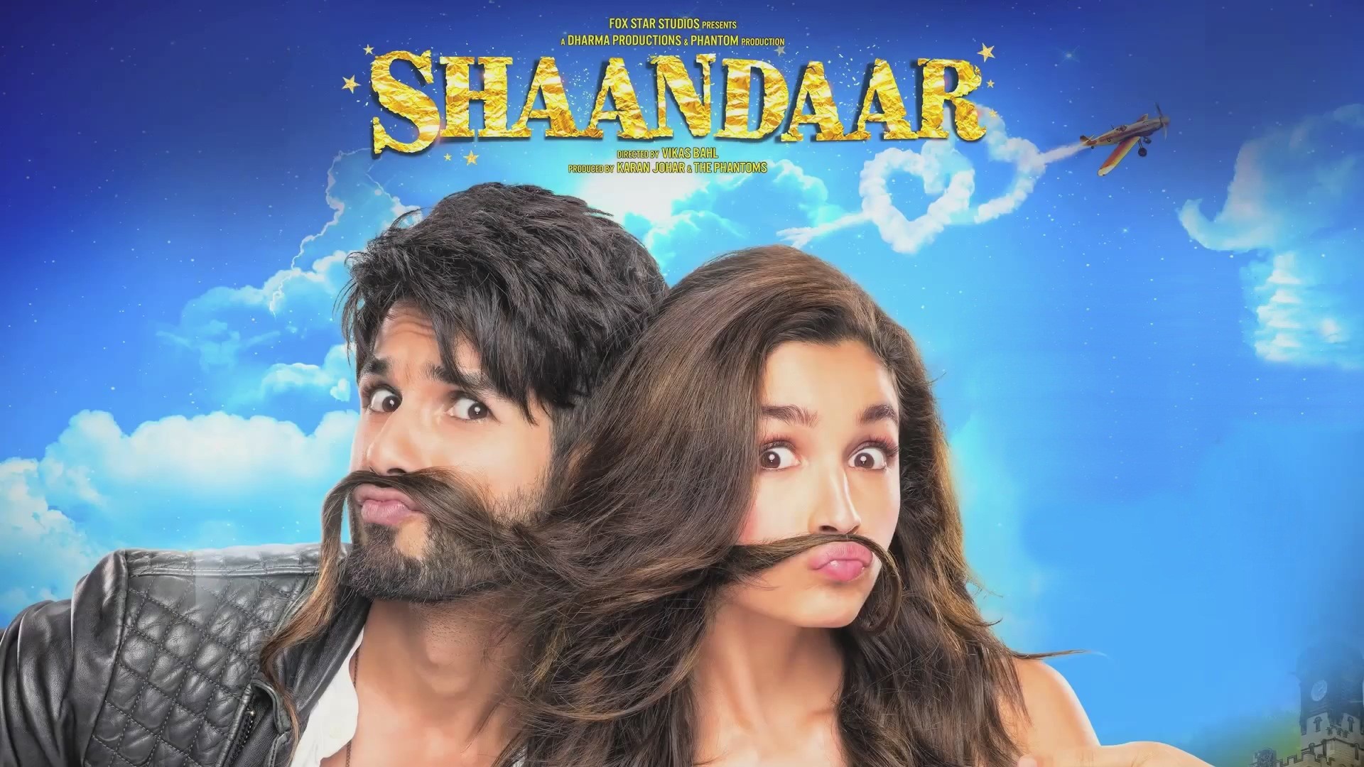 Shahid Kapoor in Shaandaar | Shahid kapoor, Bollywood actors, Cute actors