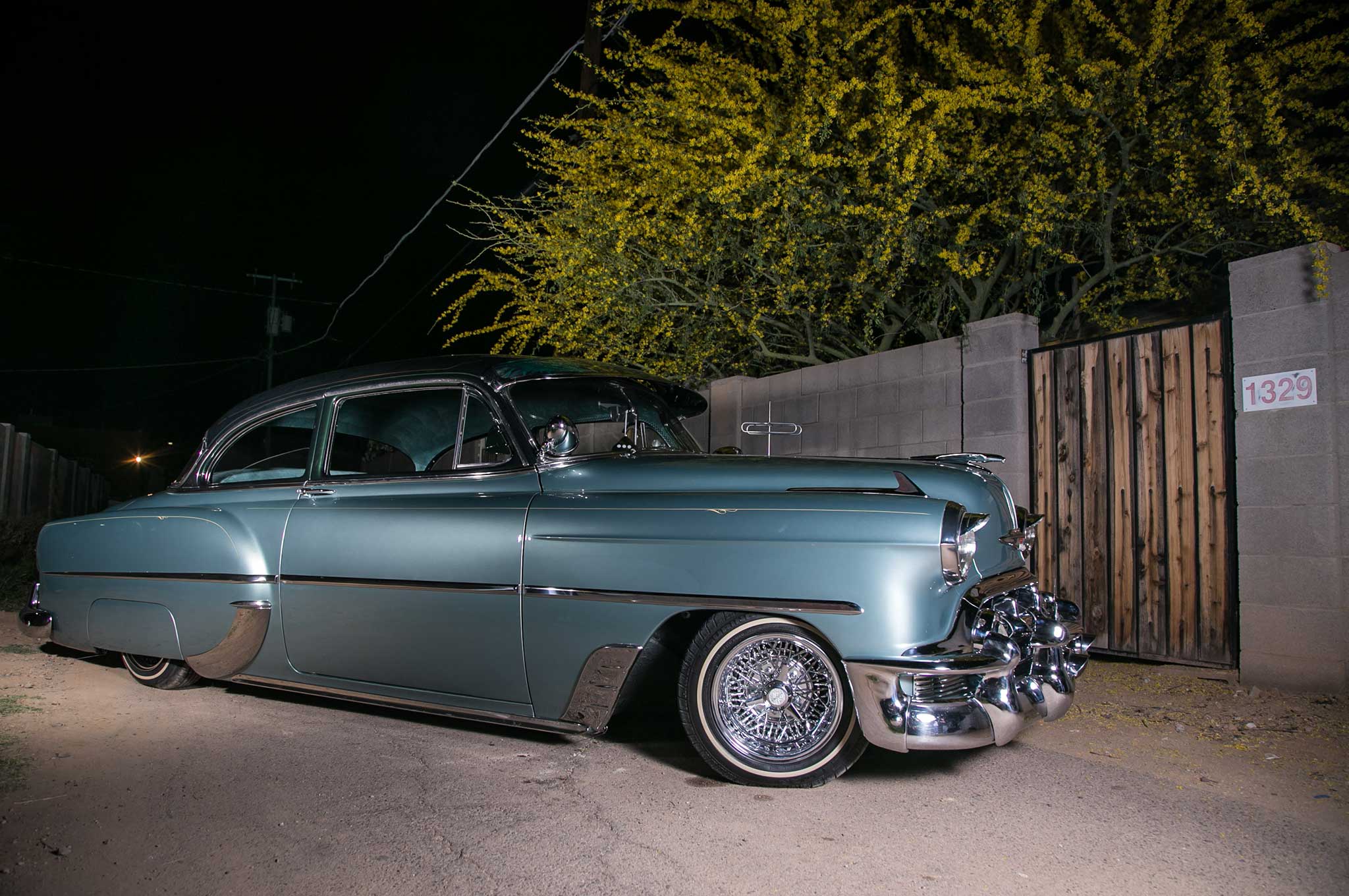 Chevrolet sedan Lowrider