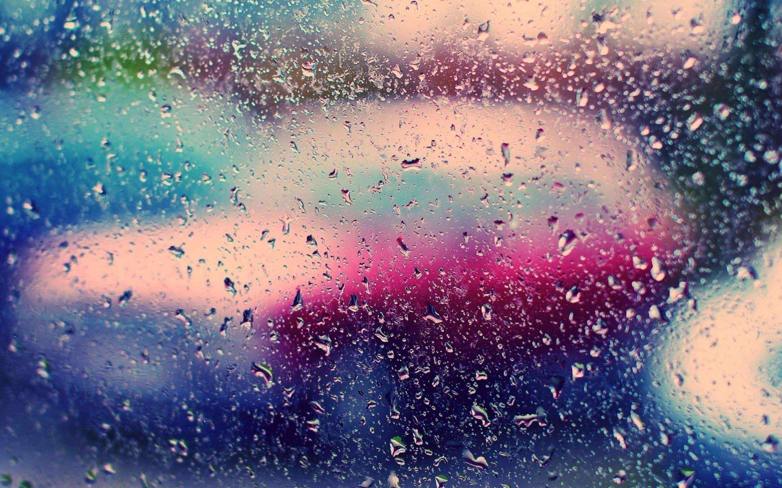 Разноцветный дождь