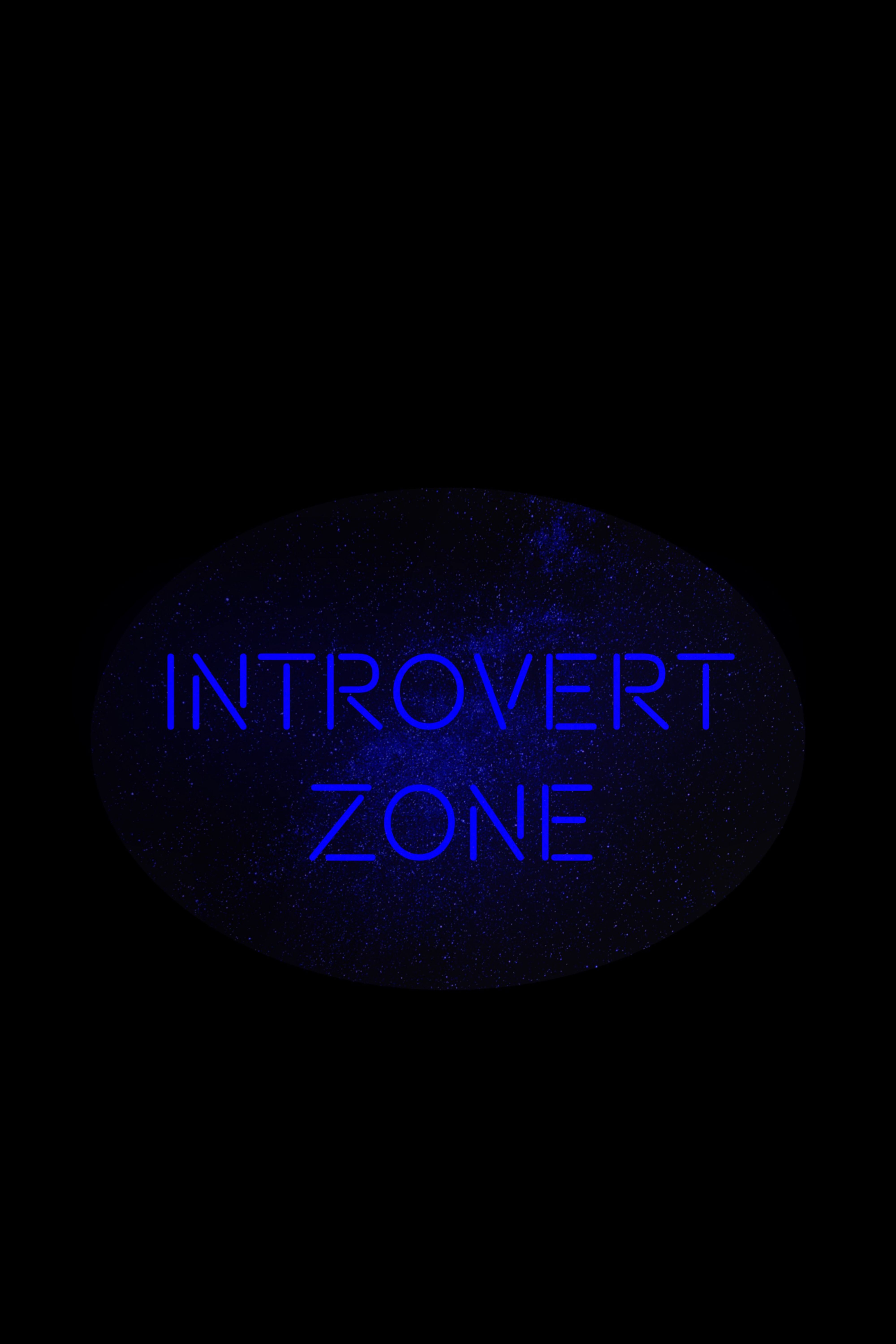 inscription, introvert, words, territory, zone Desktop home screen Wallpaper