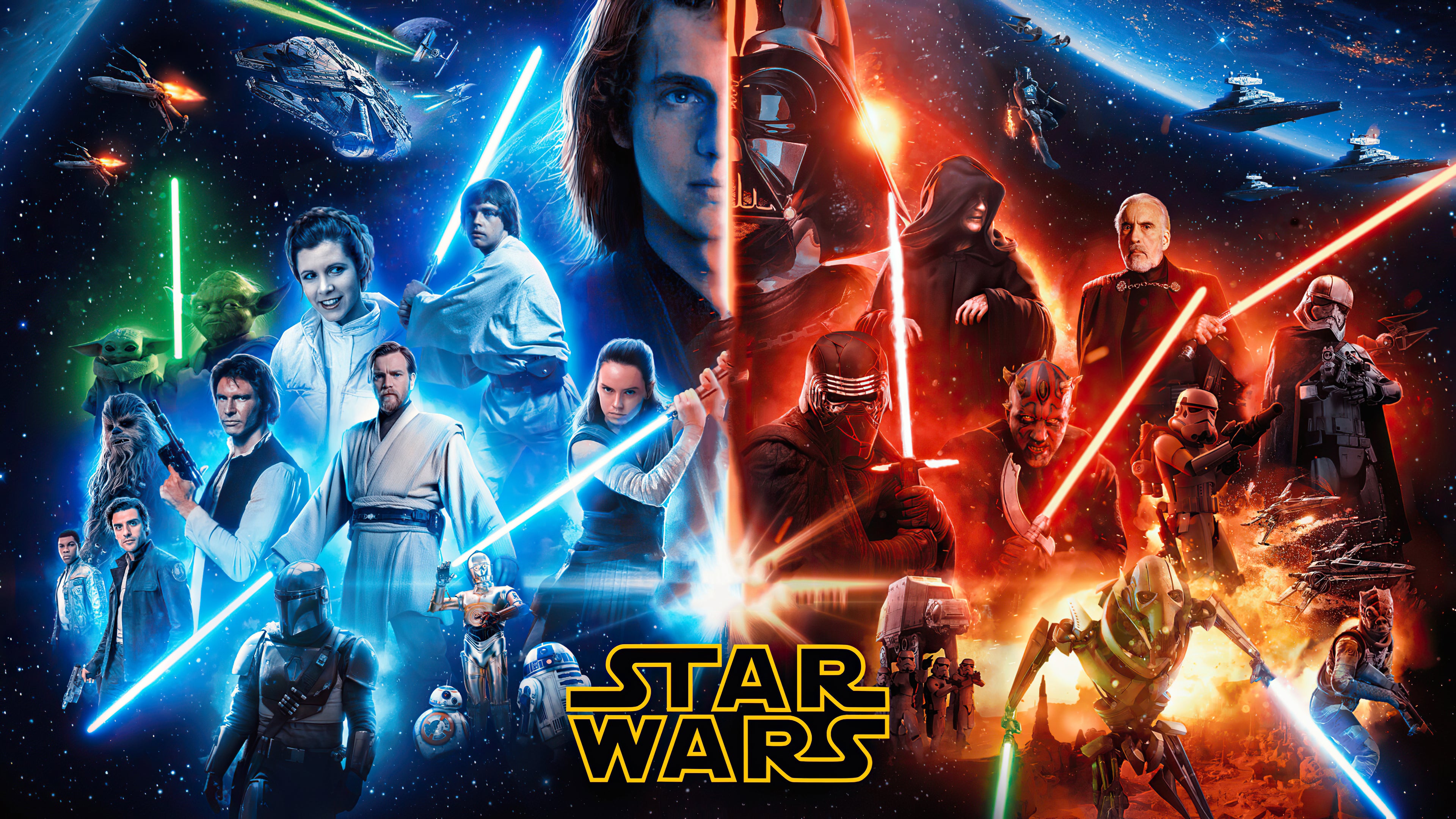 Star War Anakin Skywalker Padme Amidala HD wallpaper