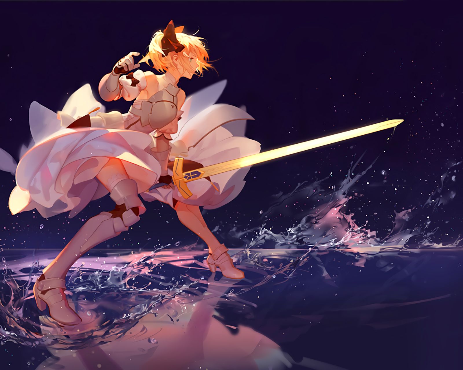 Fate saber Lily