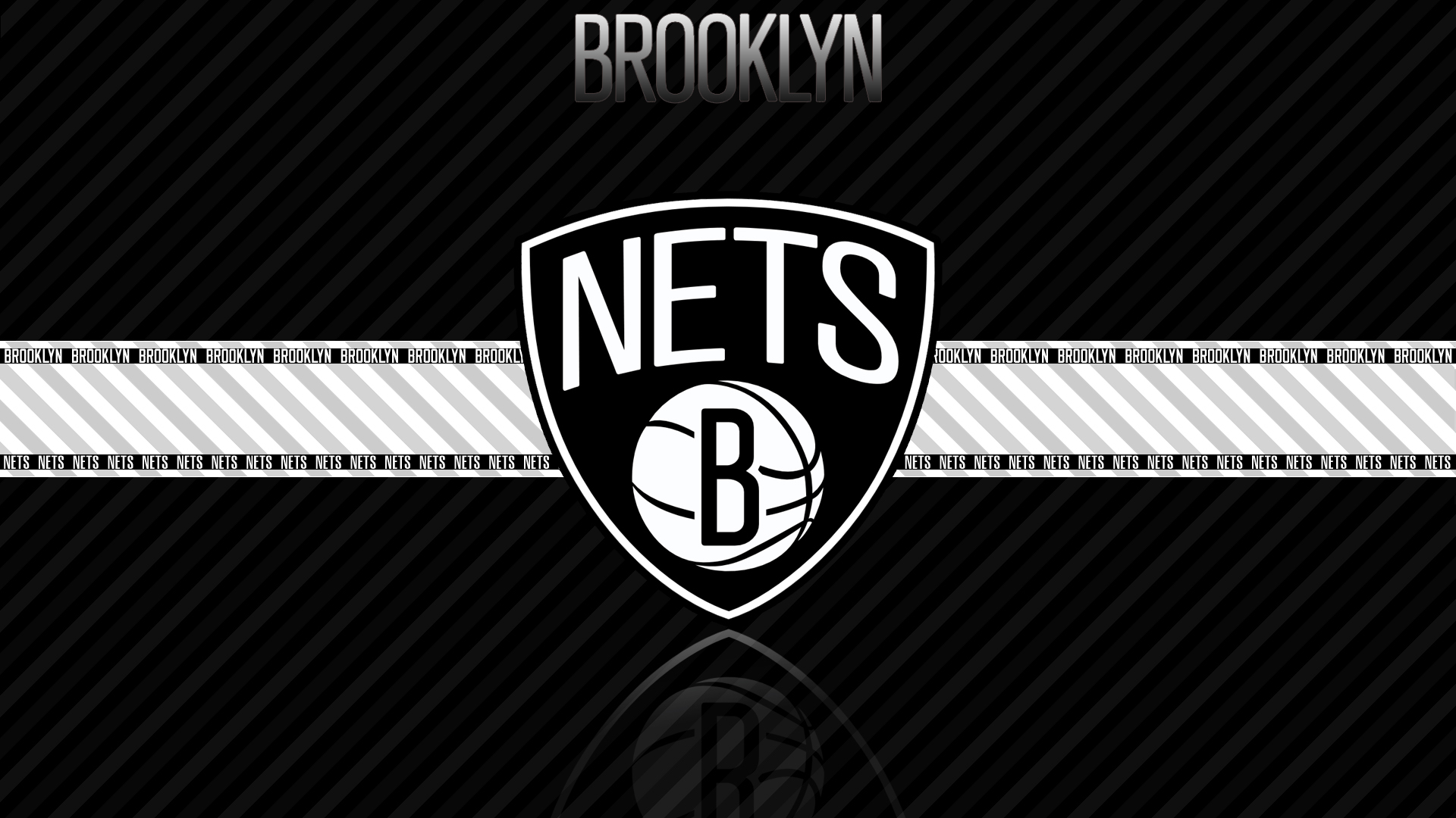 453152 Bild herunterladen sport, brooklyn netze, basketball, logo, nba - Hintergrundbilder und Bildschirmschoner kostenlos