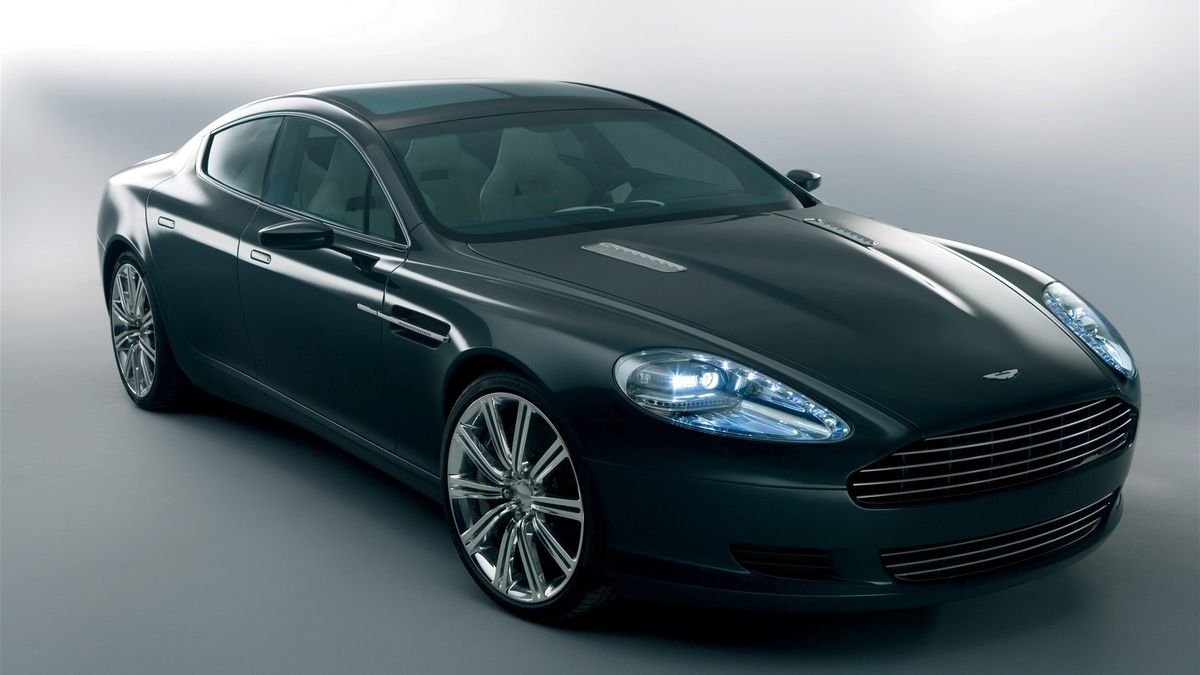 Aston Martin db9 Wallpaper