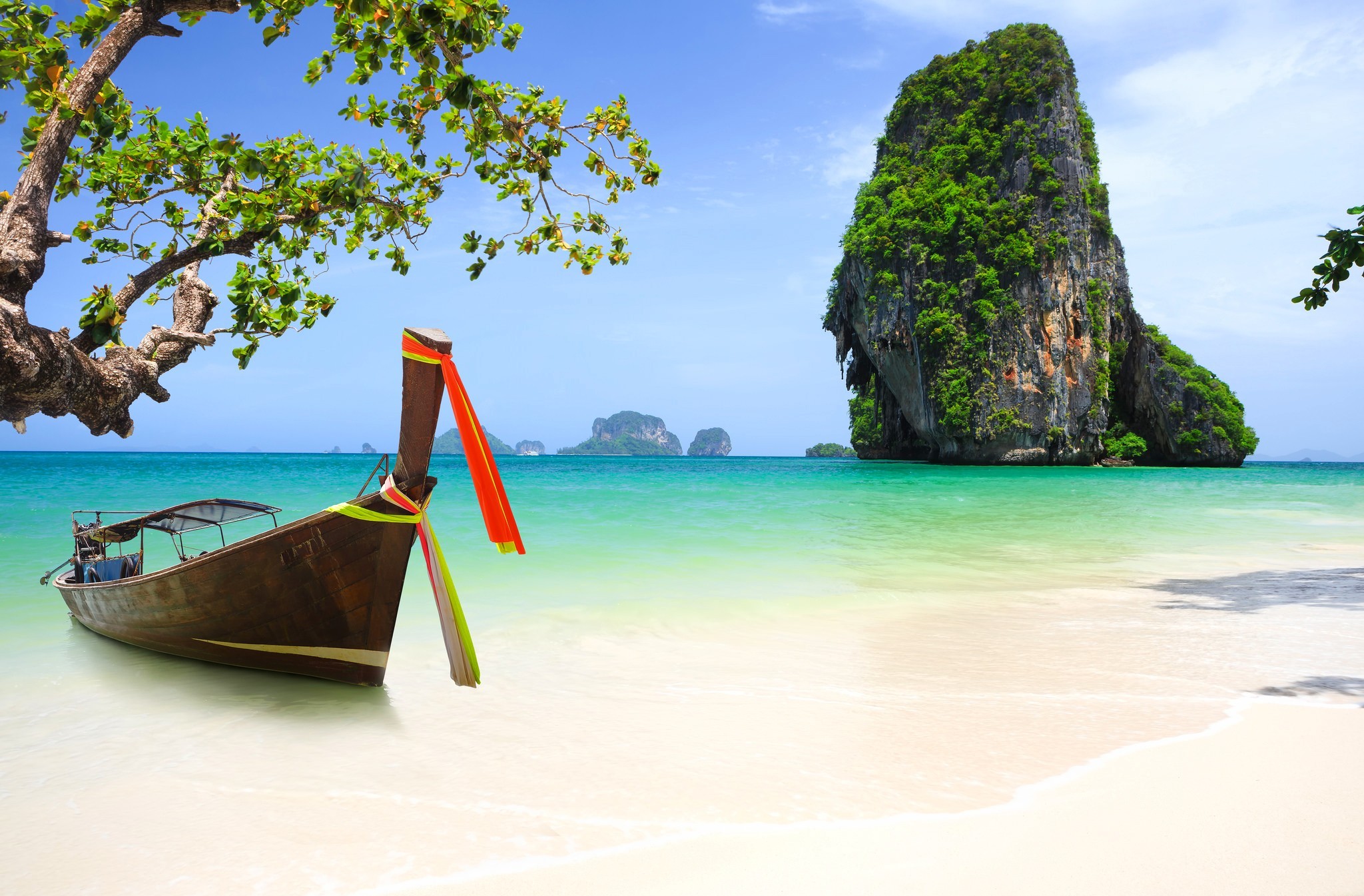 thailand, sand, boat, phuket, photography, tropical, beach, cliff, lagoon, tropics