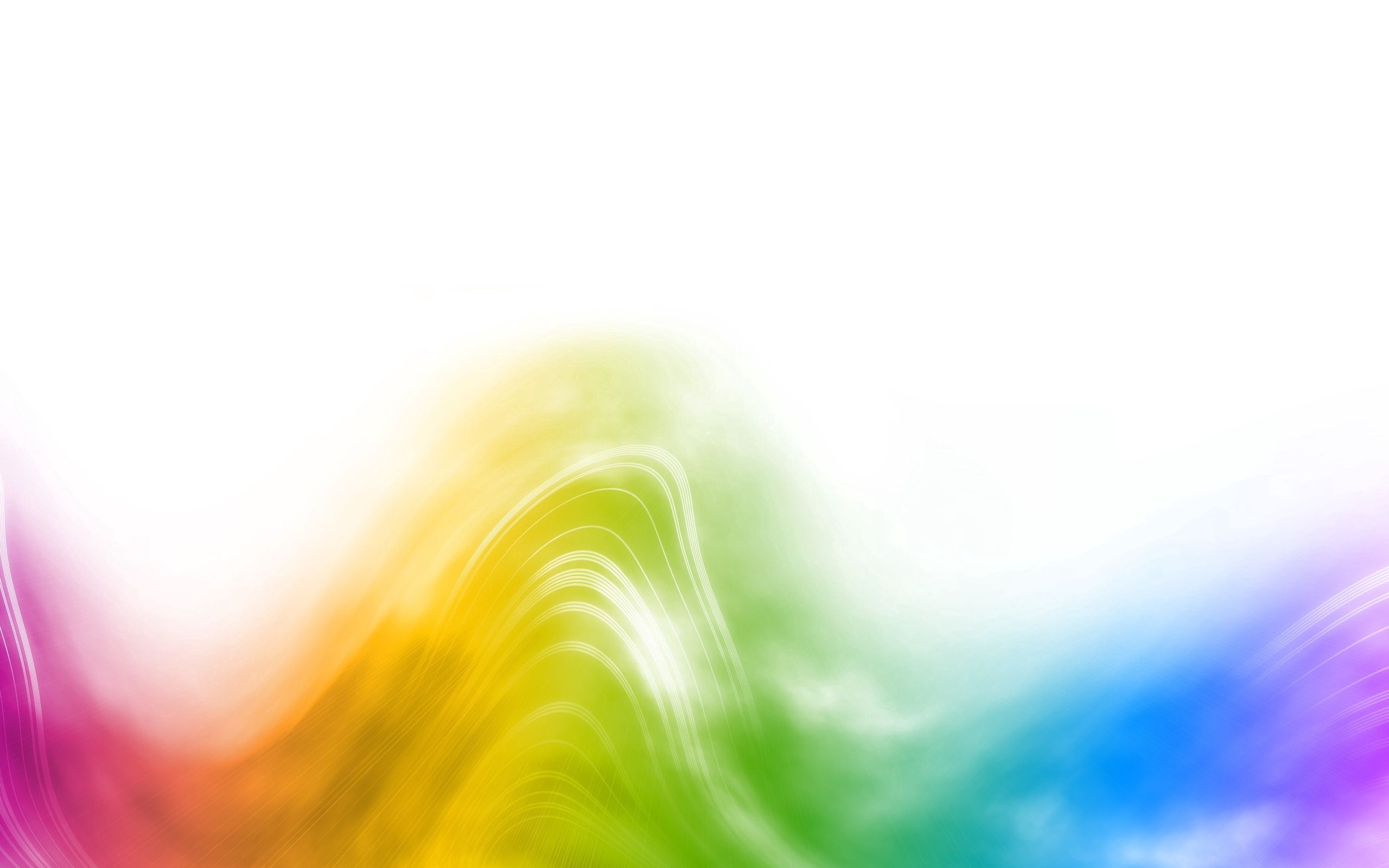 abstract, bright, lines, wavy HD for desktop 1080p