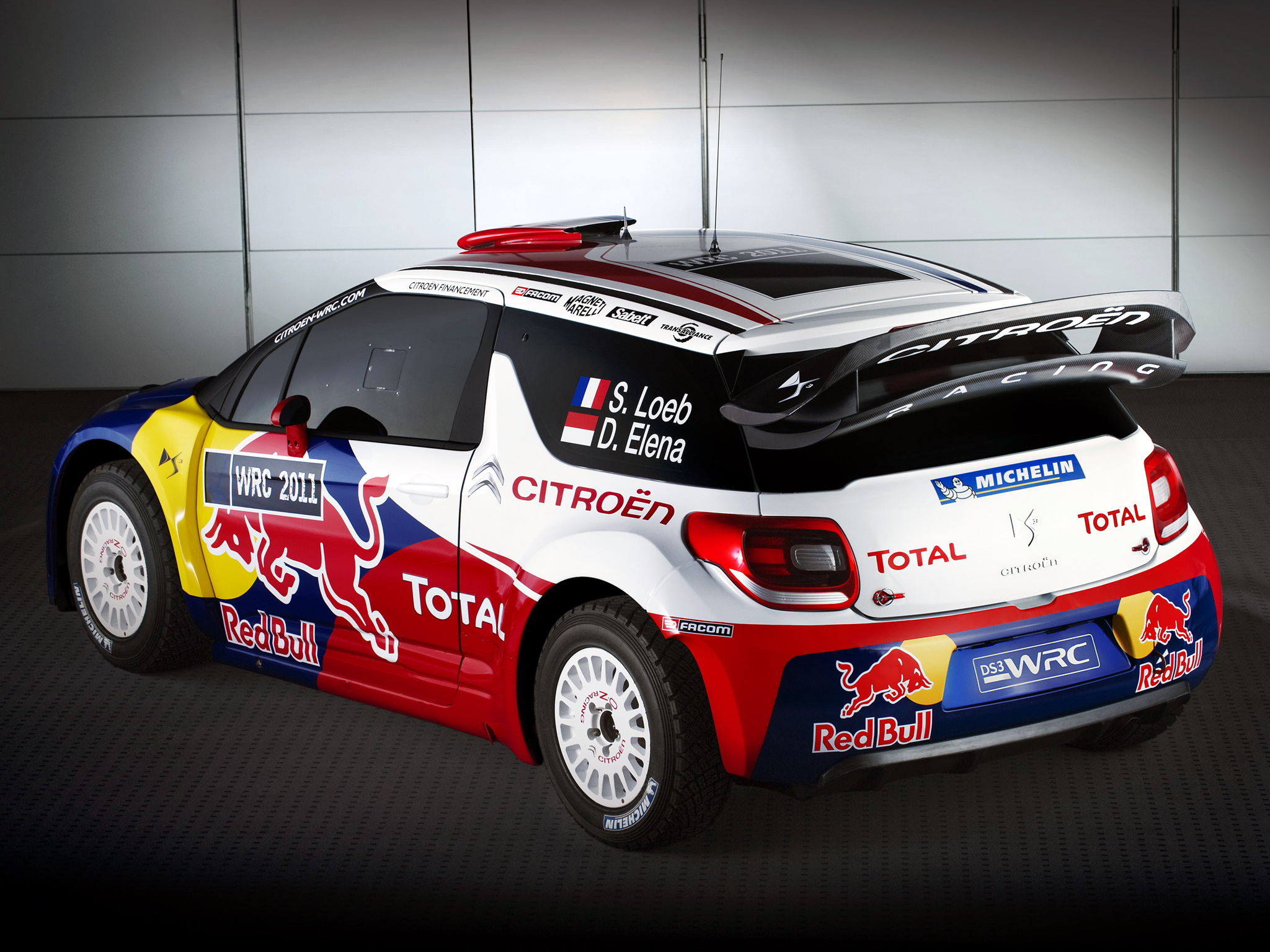 Ситроен ds3 Racing WRC