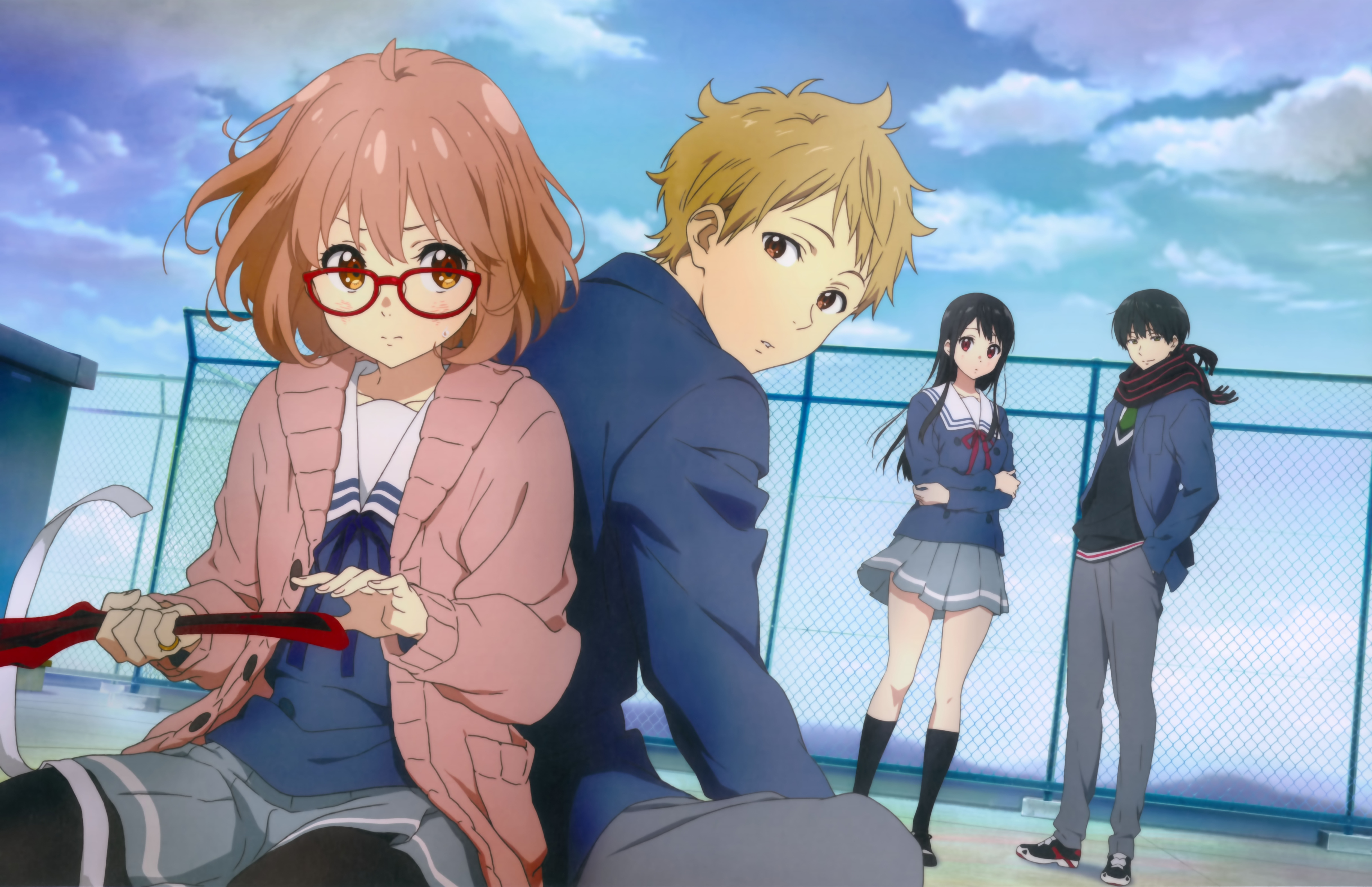 Beyond the Boundary аниме
