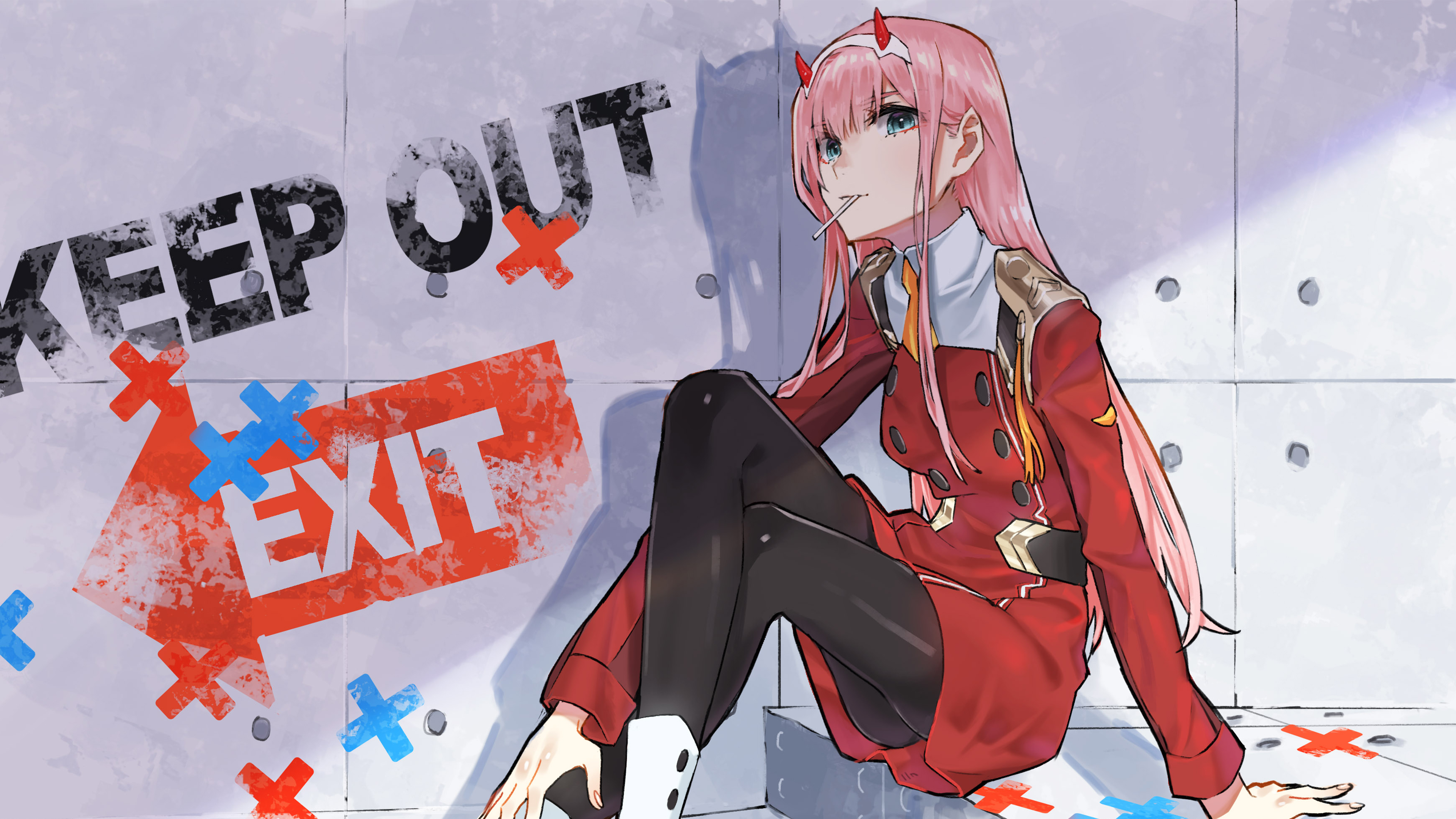 Картинки zero two