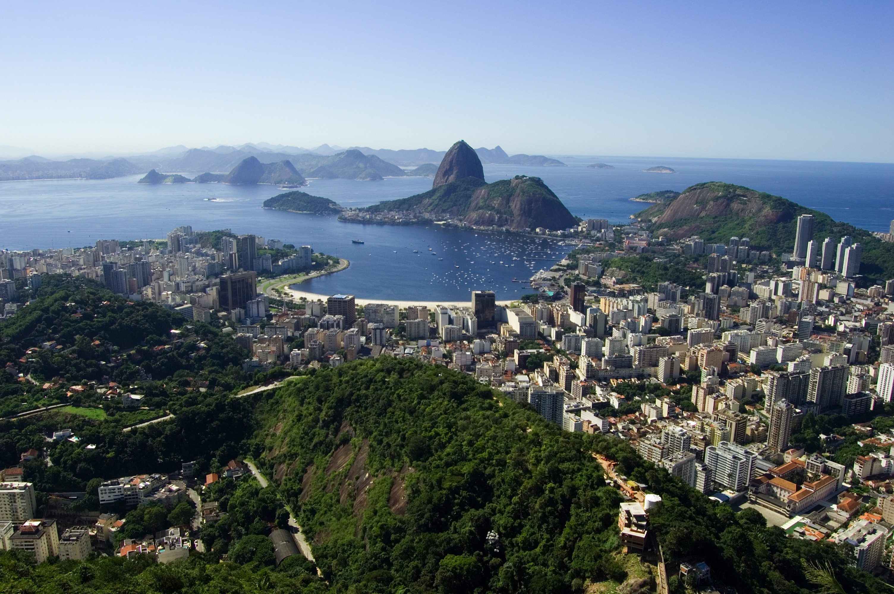 350512 Hintergrundbild herunterladen menschengemacht, rio de janeiro, brasilien, städte - Bildschirmschoner und Bilder kostenlos