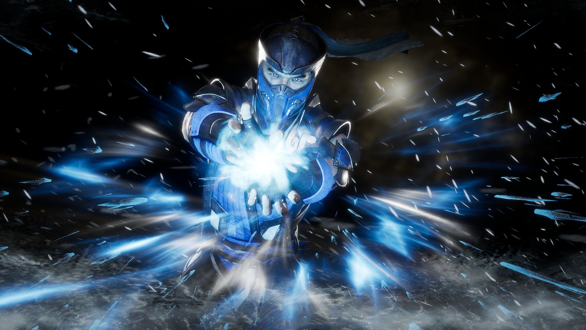 HD wallpaper ice The game Fighter Mortal Kombat SubZero Mortal Kombat  11  Wallpaper Flare