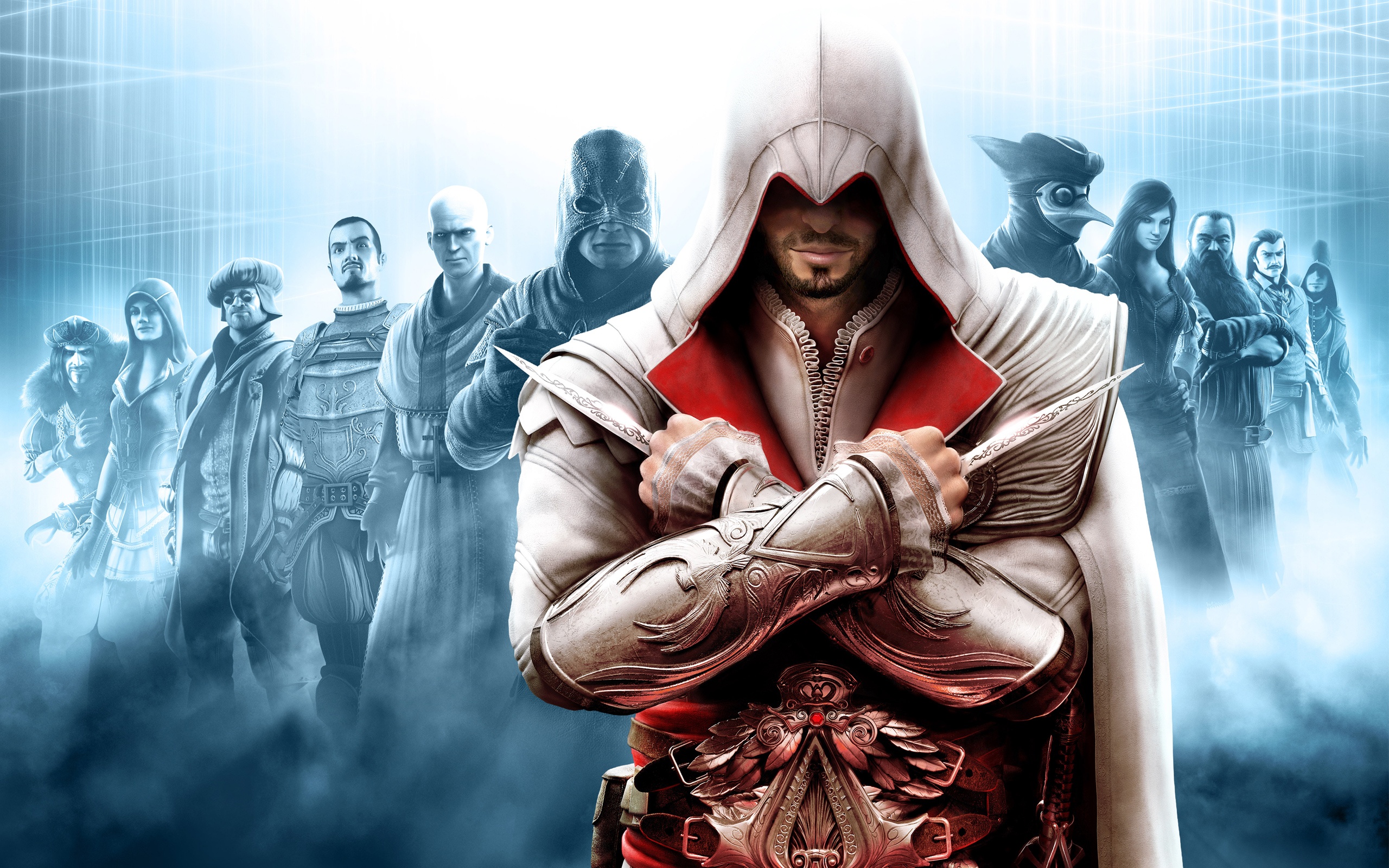 assassin's creed, video game, assassin's creed: brotherhood, ezio (assassin's creed) Full HD