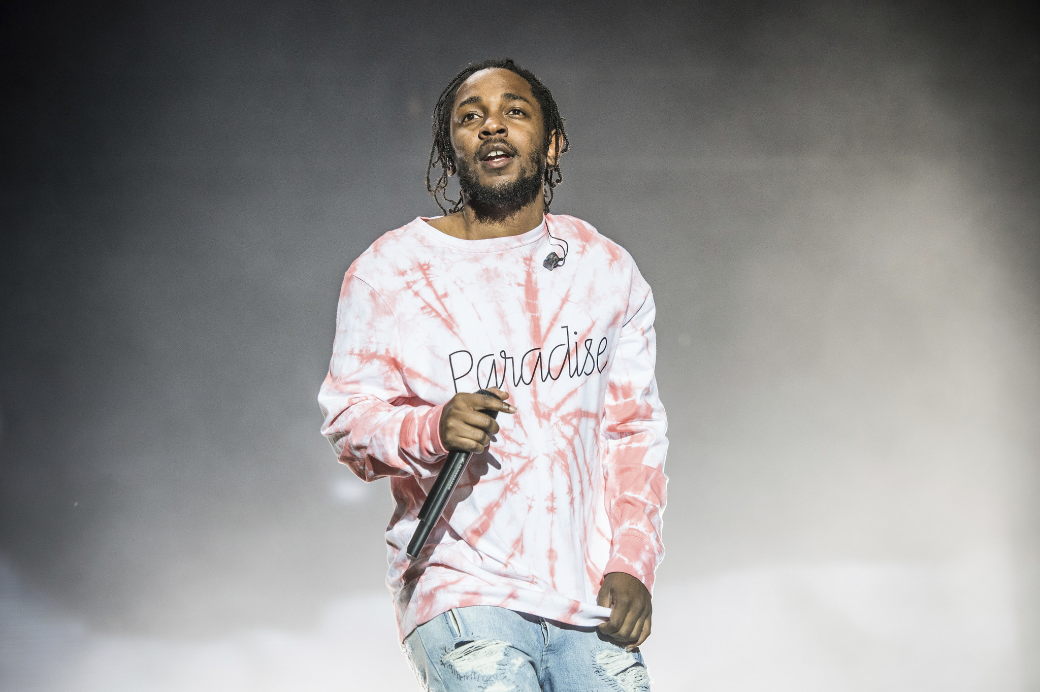 Download Kendrick Lamar Focus Effect Wallpaper