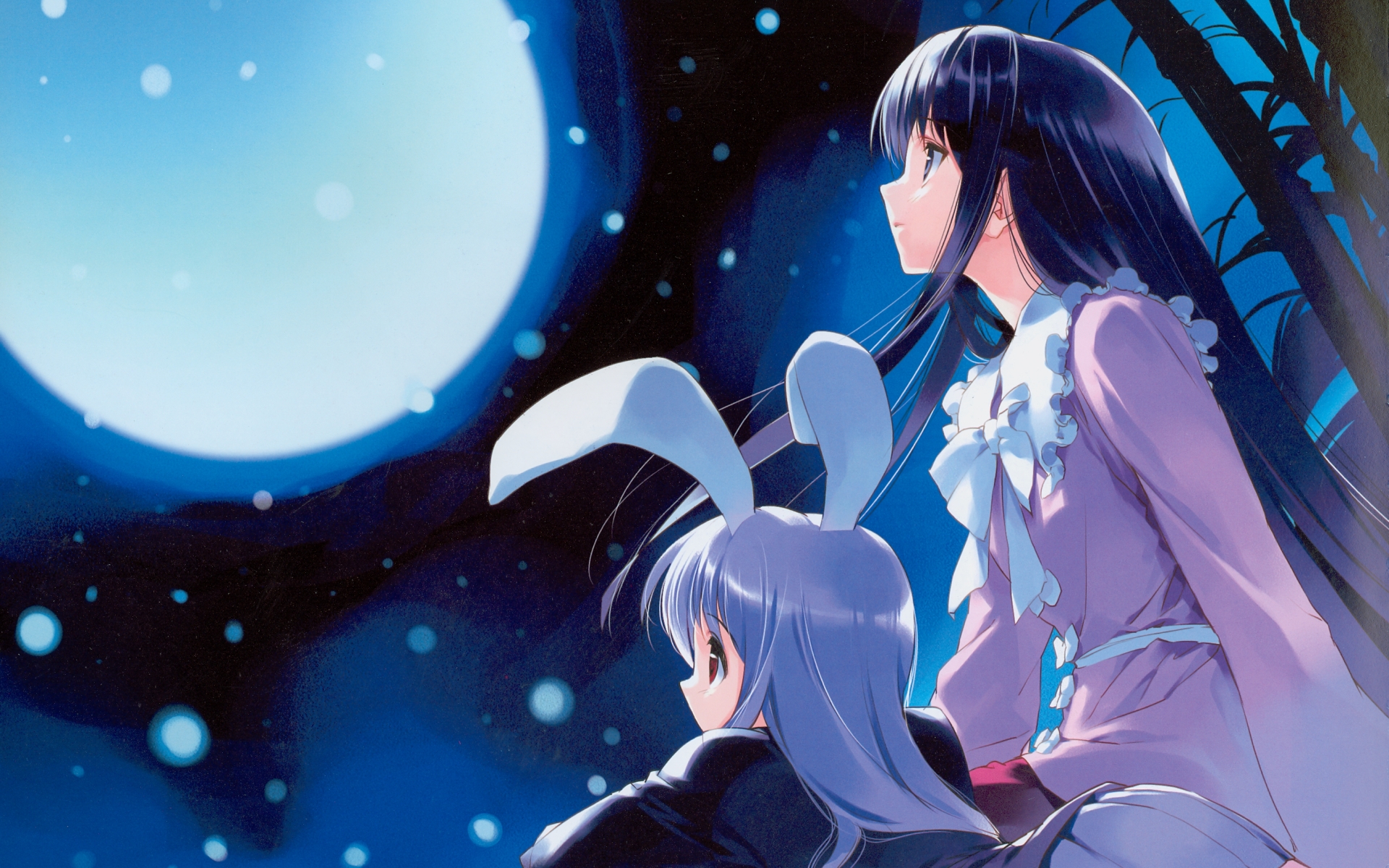 Две Луны аниме