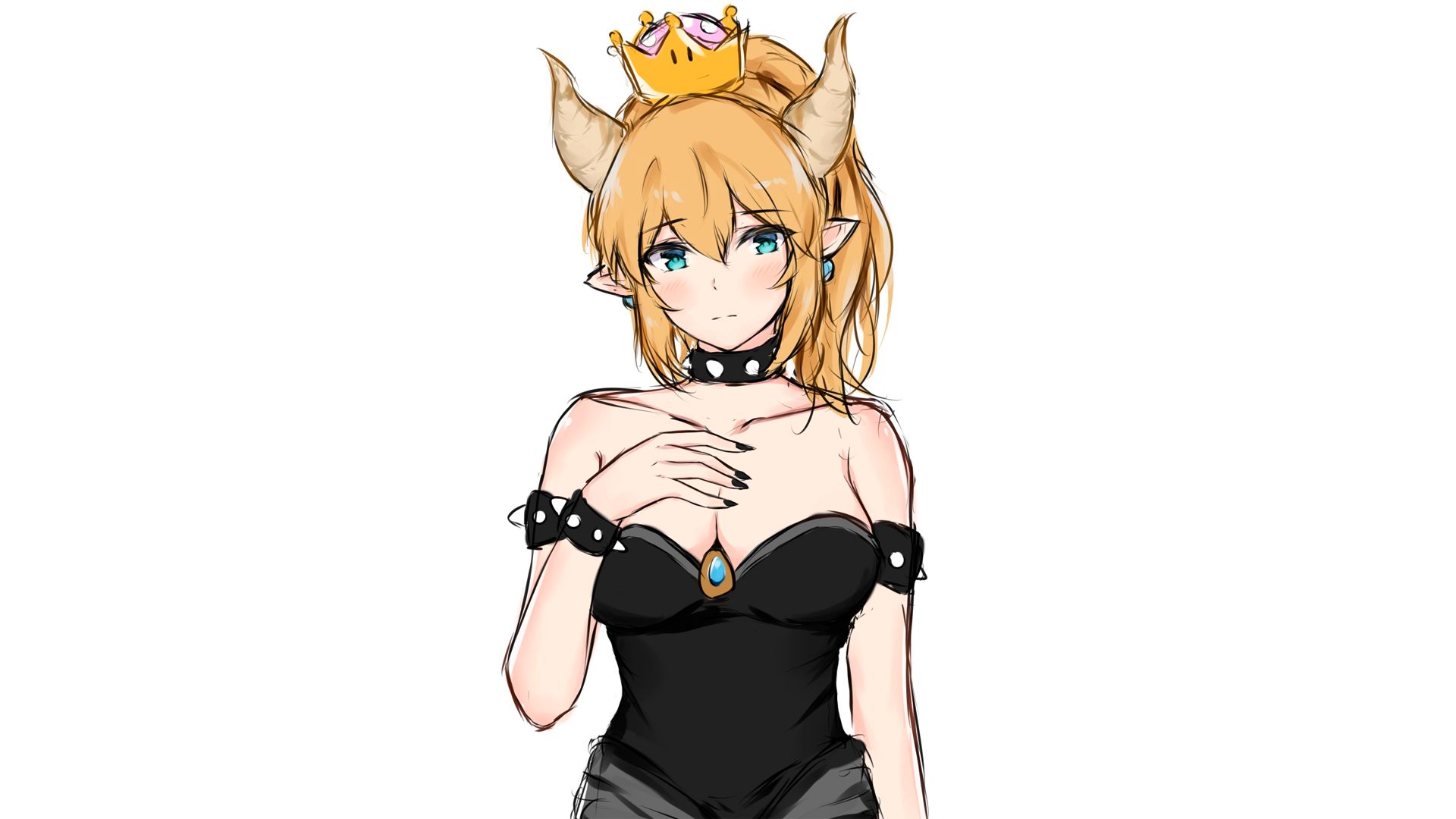 Bowsette Wallpapers  Top Free Bowsette Backgrounds  WallpaperAccess
