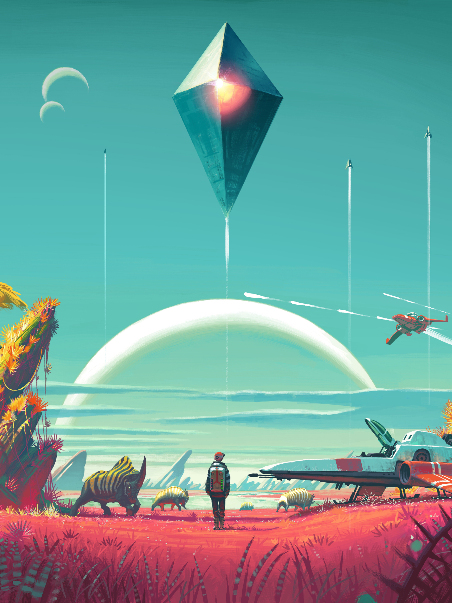 No man s sky картинки