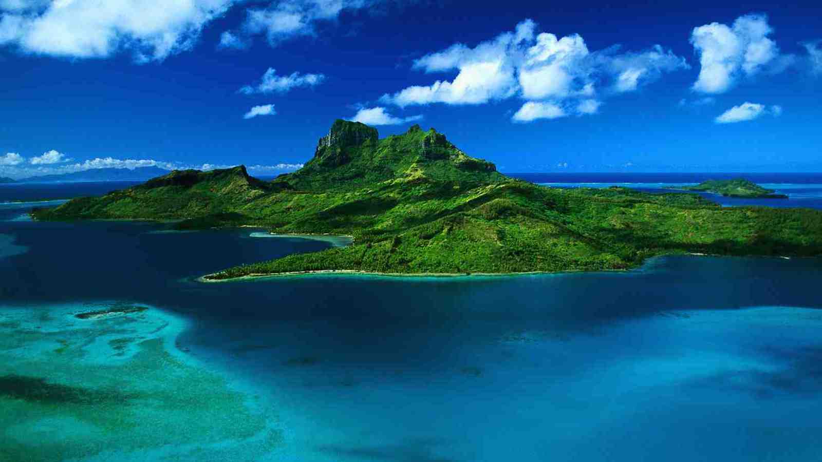 природа островов фото