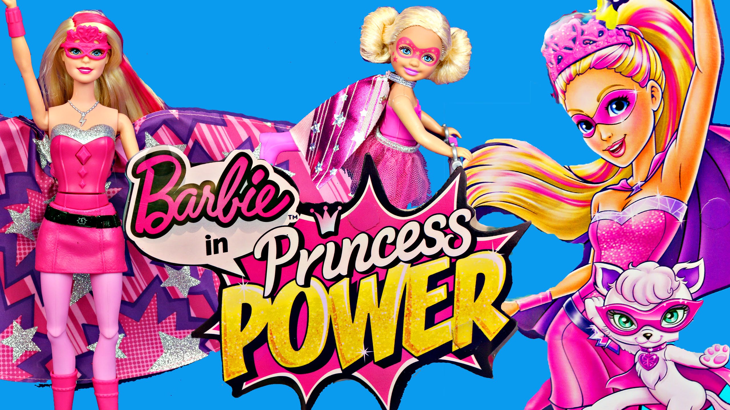 Мультик Барби супер принцесса 2