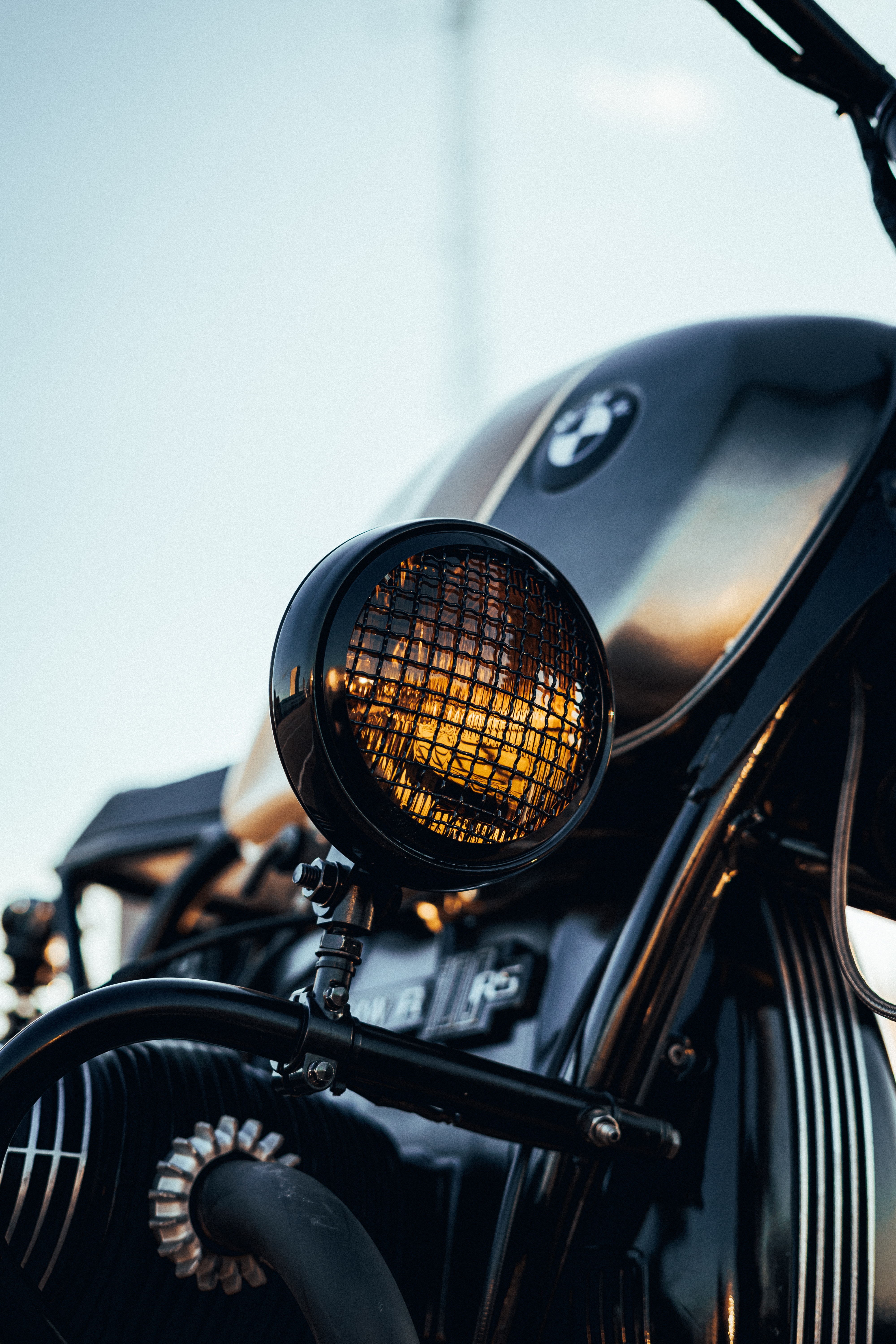 bike, motorcycles, close up, motorcycle, headlight, optics