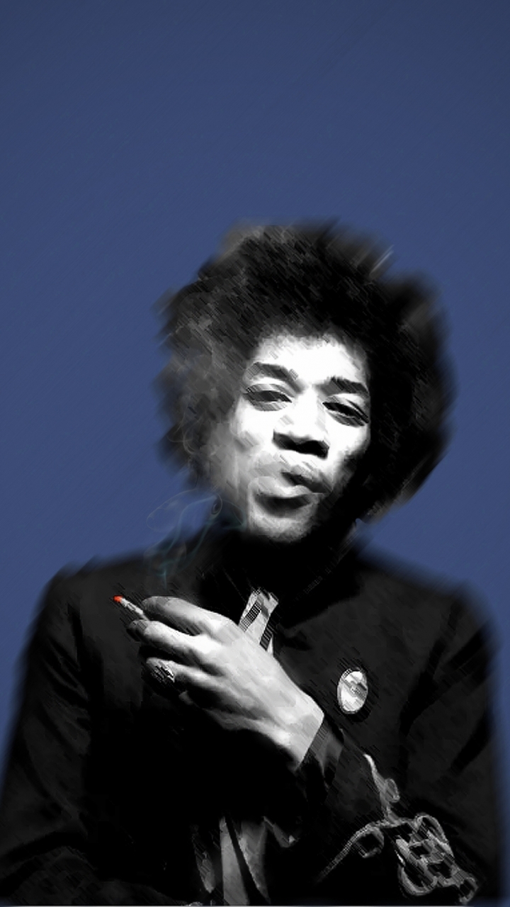 HD wallpaper Jimi Hendrix Singers  Wallpaper Flare