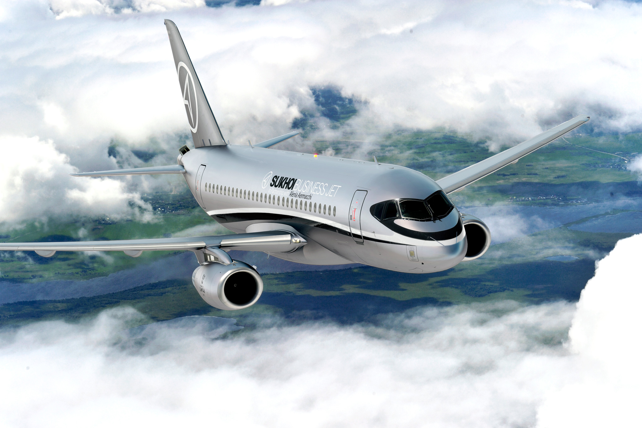 Sky Aviation Суперджет 100