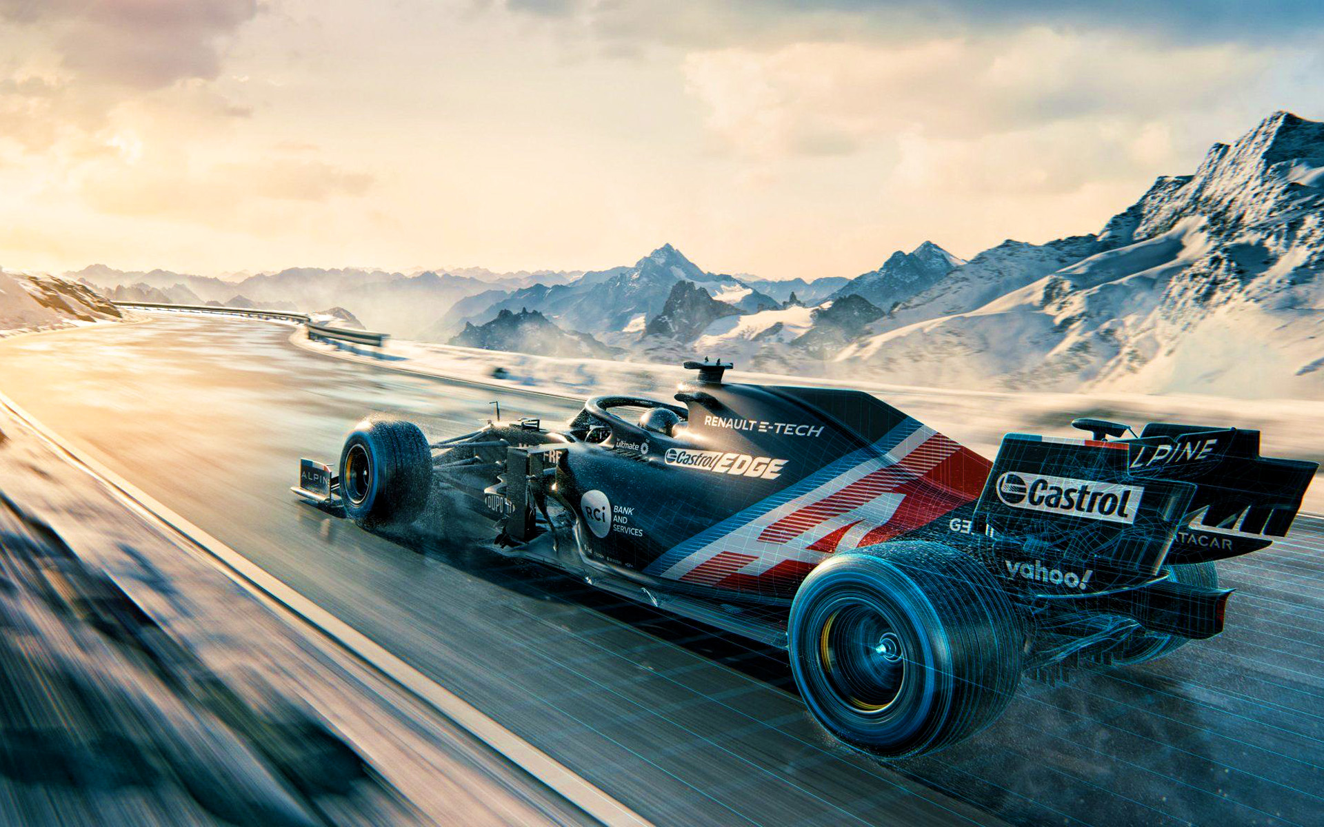 f1, renault alpine, sports for android