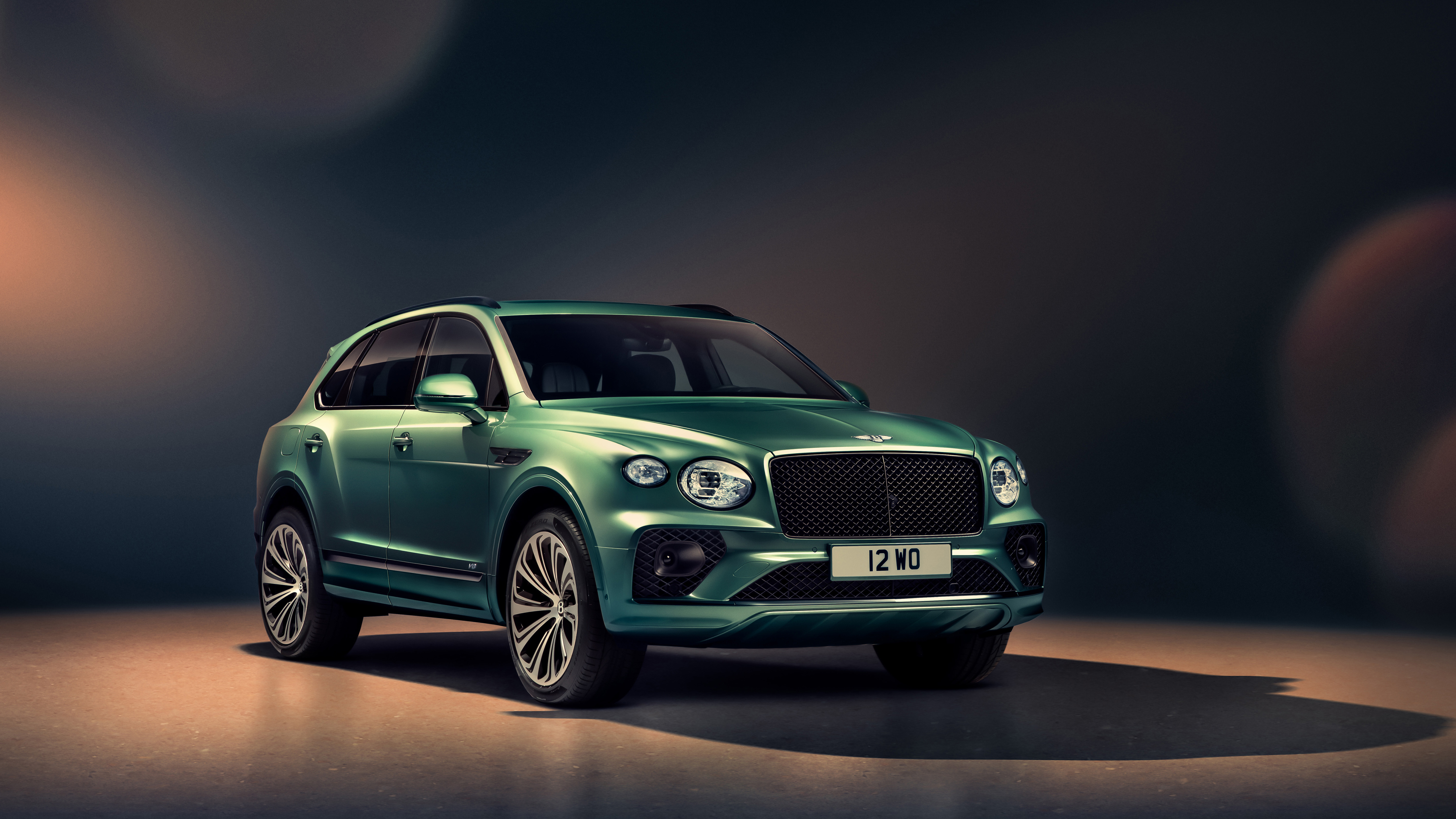 Bentley Bentayga Green