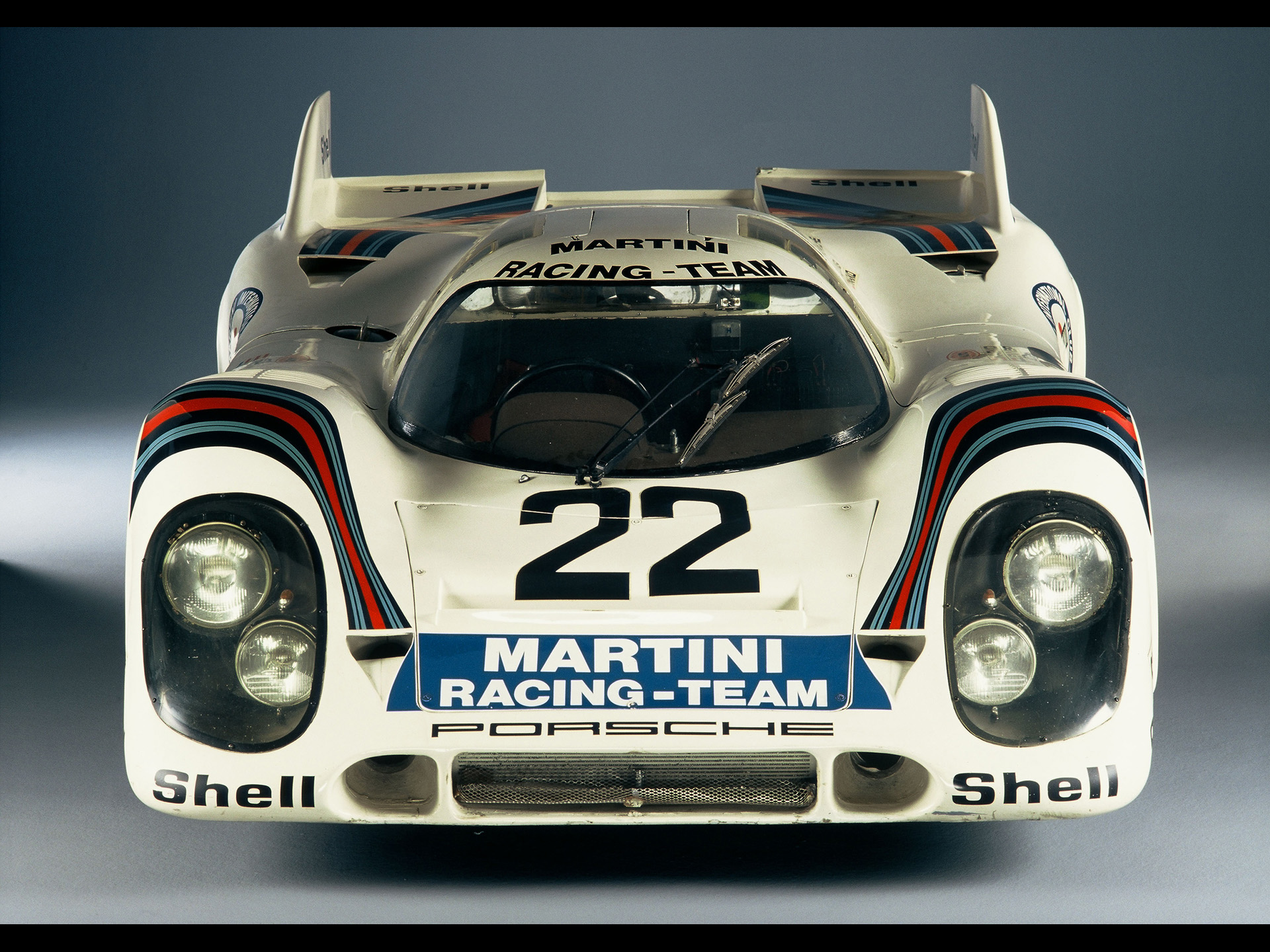 Porsche 917 раллийный