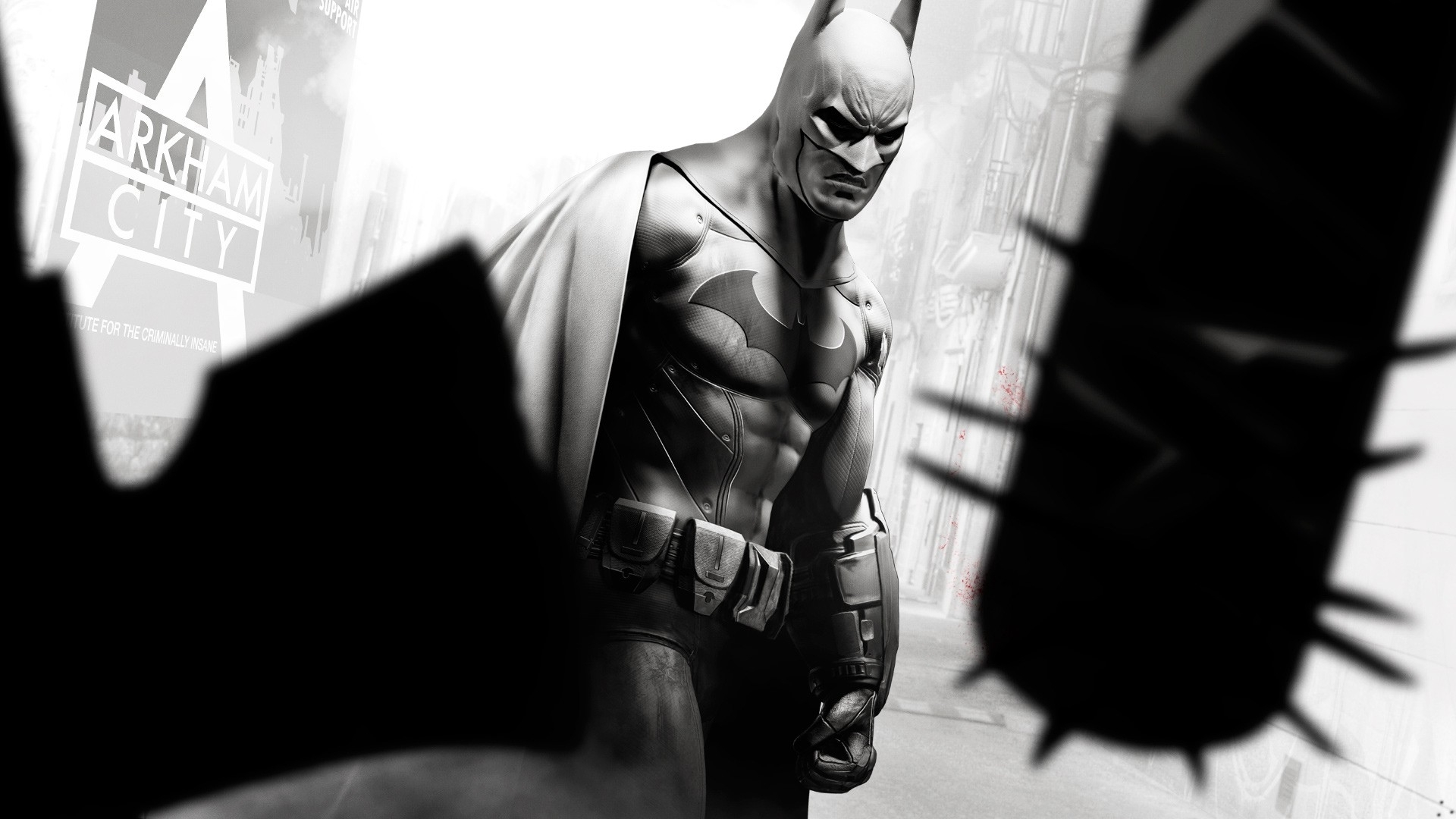 48738 免費下載壁紙 蝙蝠侠, 电影院, 灰色 屏保和圖片