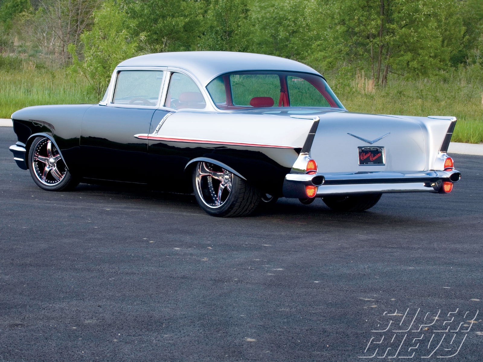 Chevrolet Bel Air РѕР±РѕРё