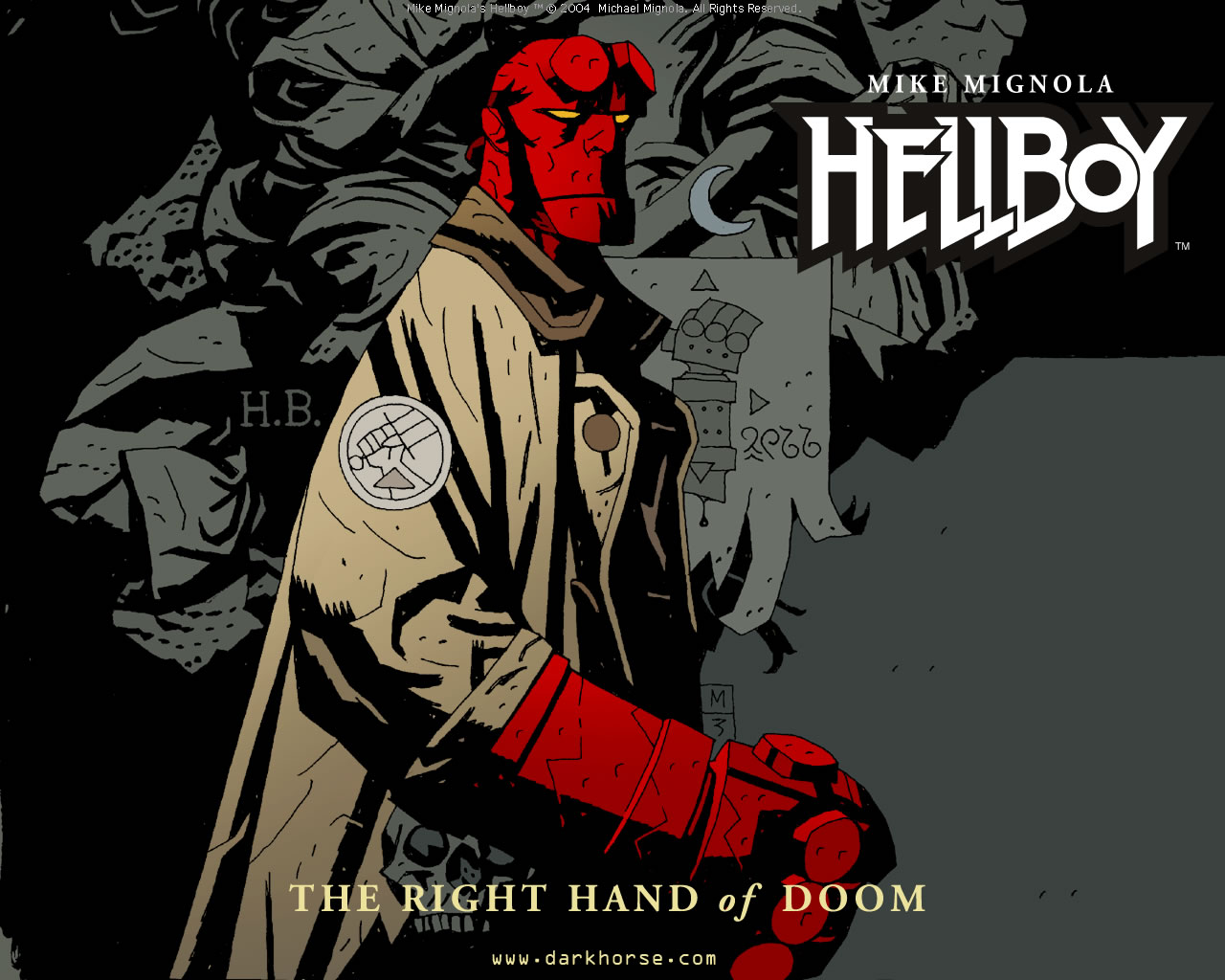 comics, hellboy