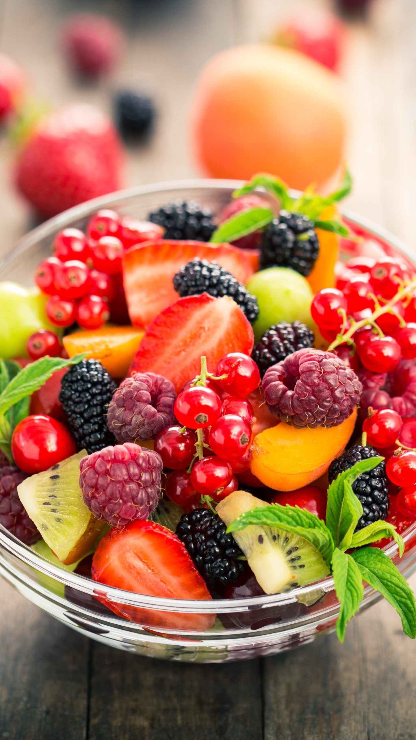 vertical wallpaper food, fruit, berry, bowl, still life, fruits
