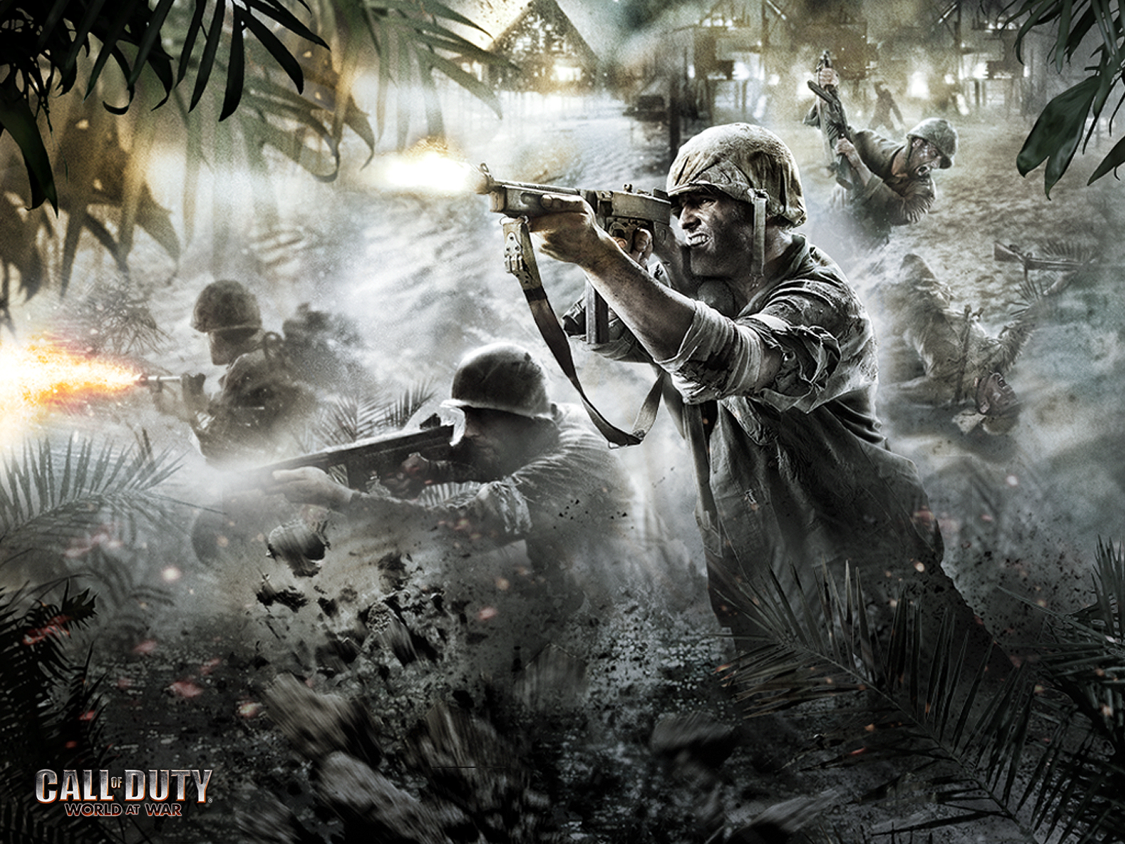 video game, call of duty HD wallpaper