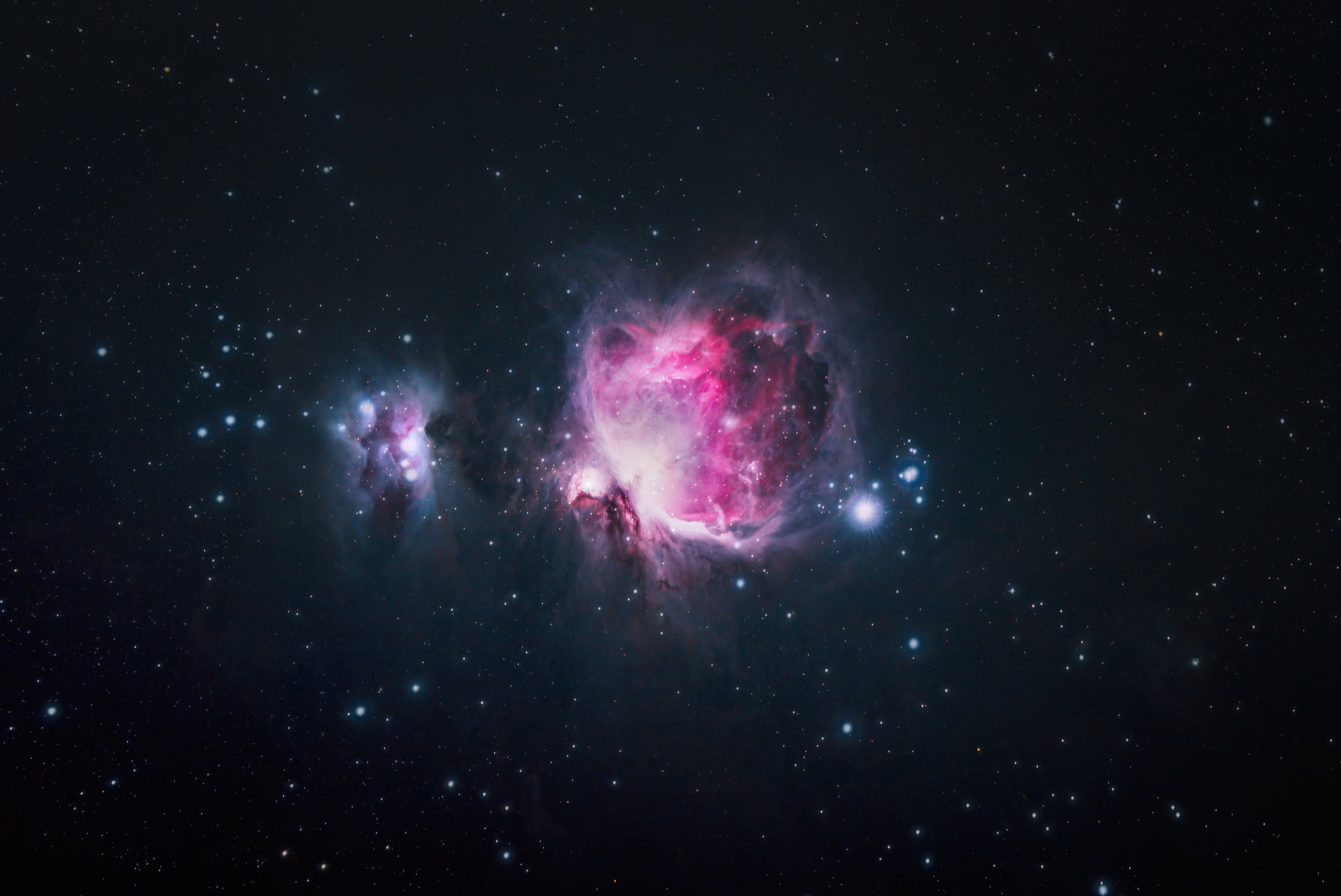sci fi, nebula, orion nebula, stars 1080p