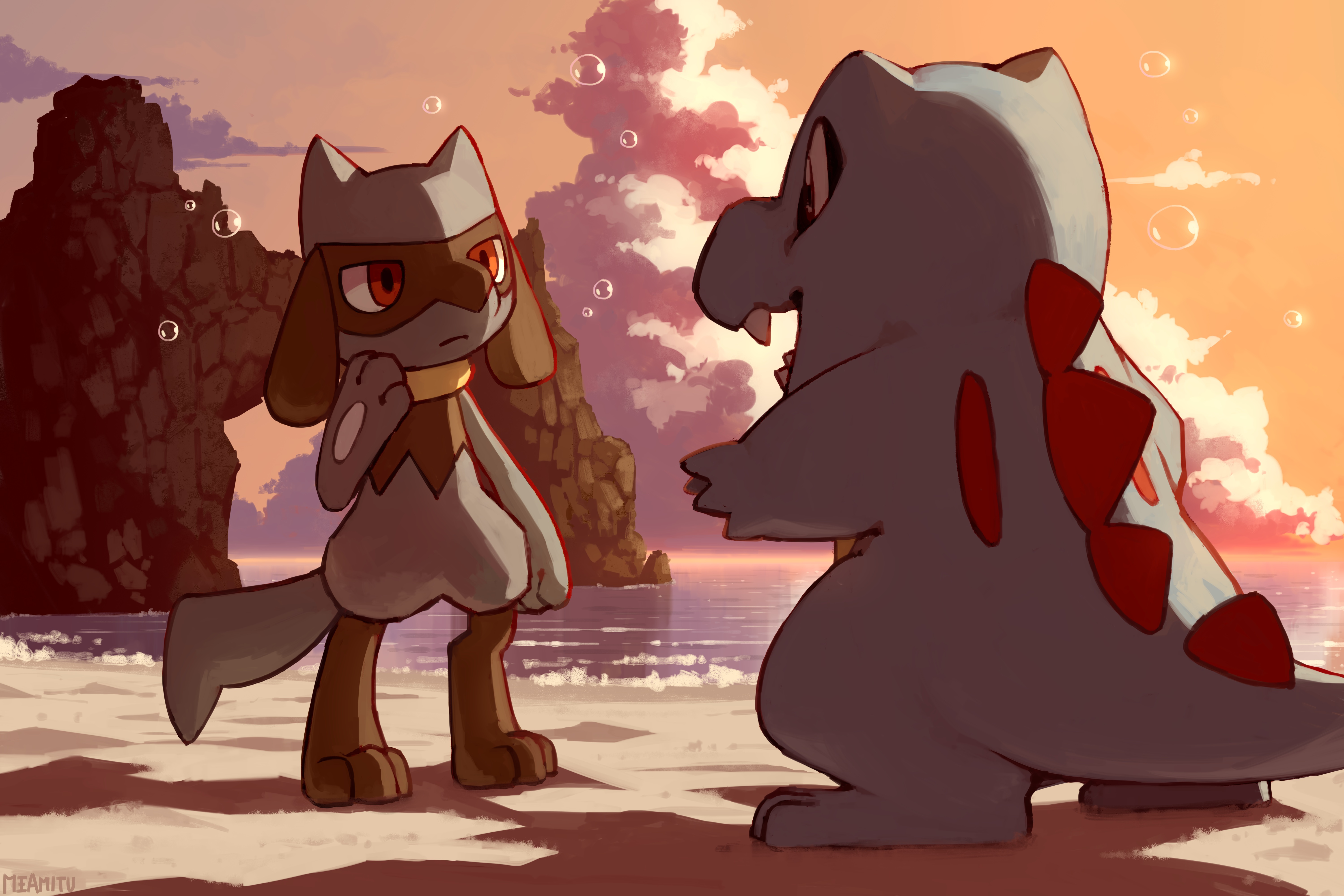 Riolu by Jon080 on DeviantArt