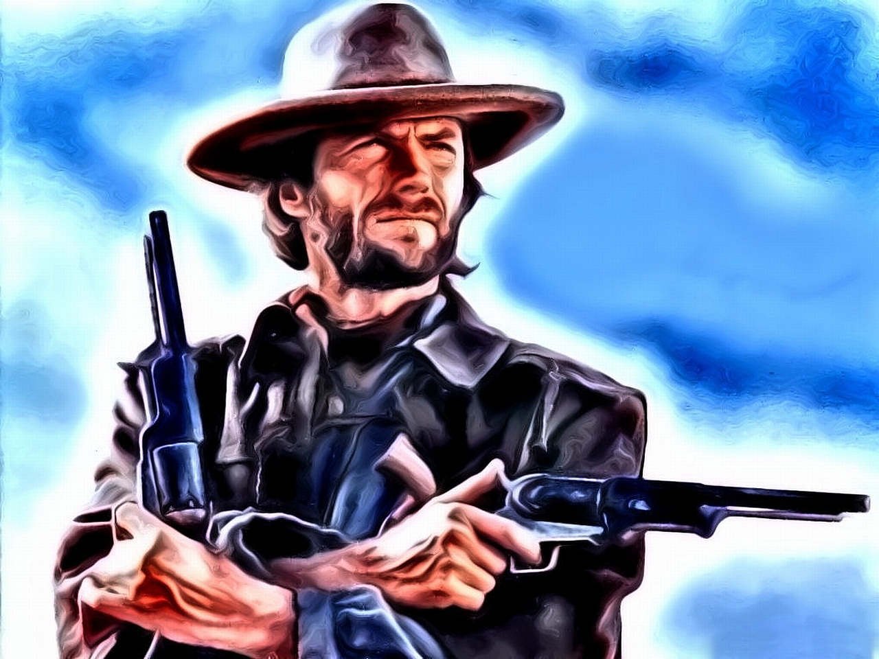 movie, the outlaw josey wales, clint eastwood