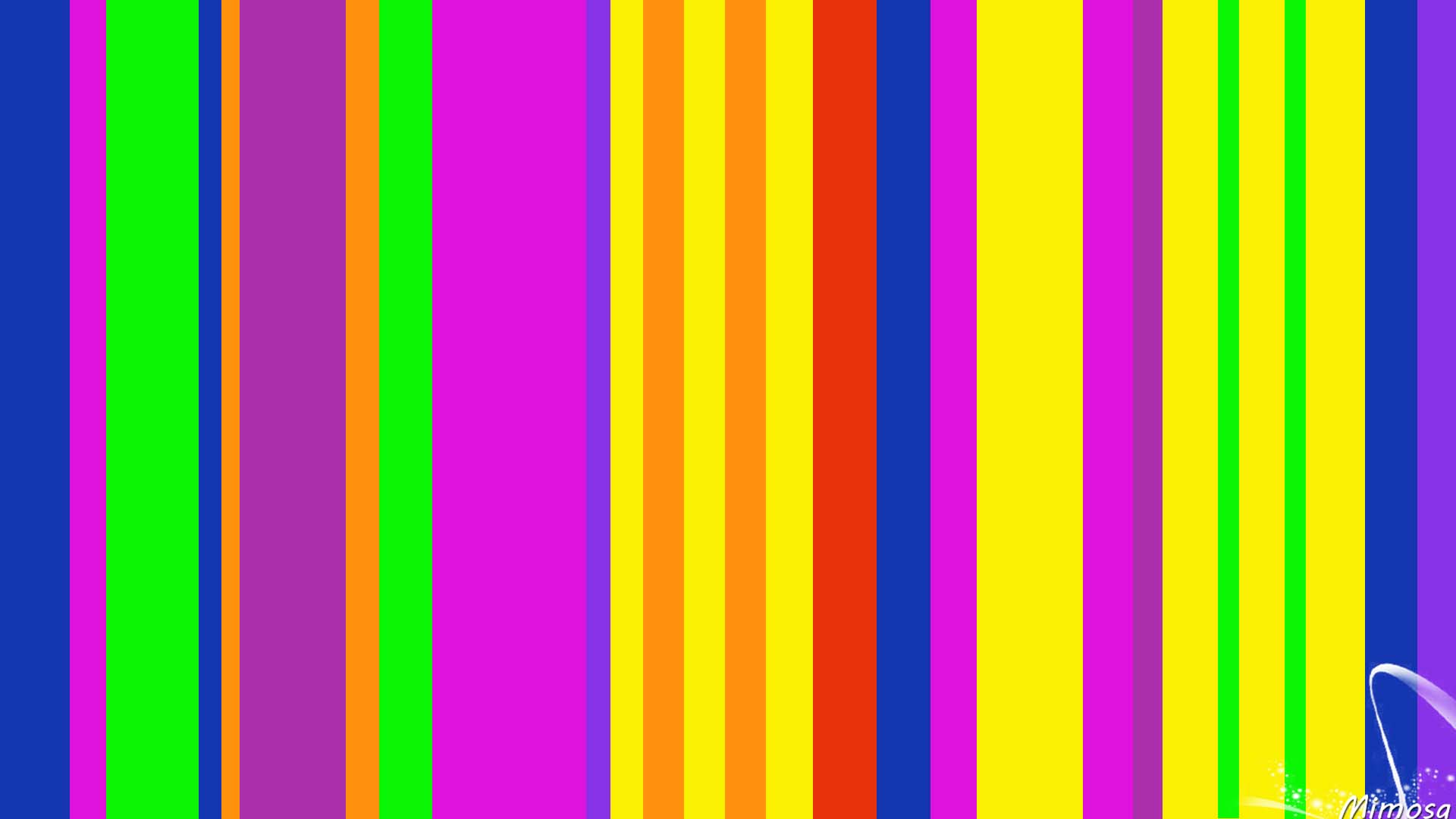 Разноцветные полоски 2 цвета