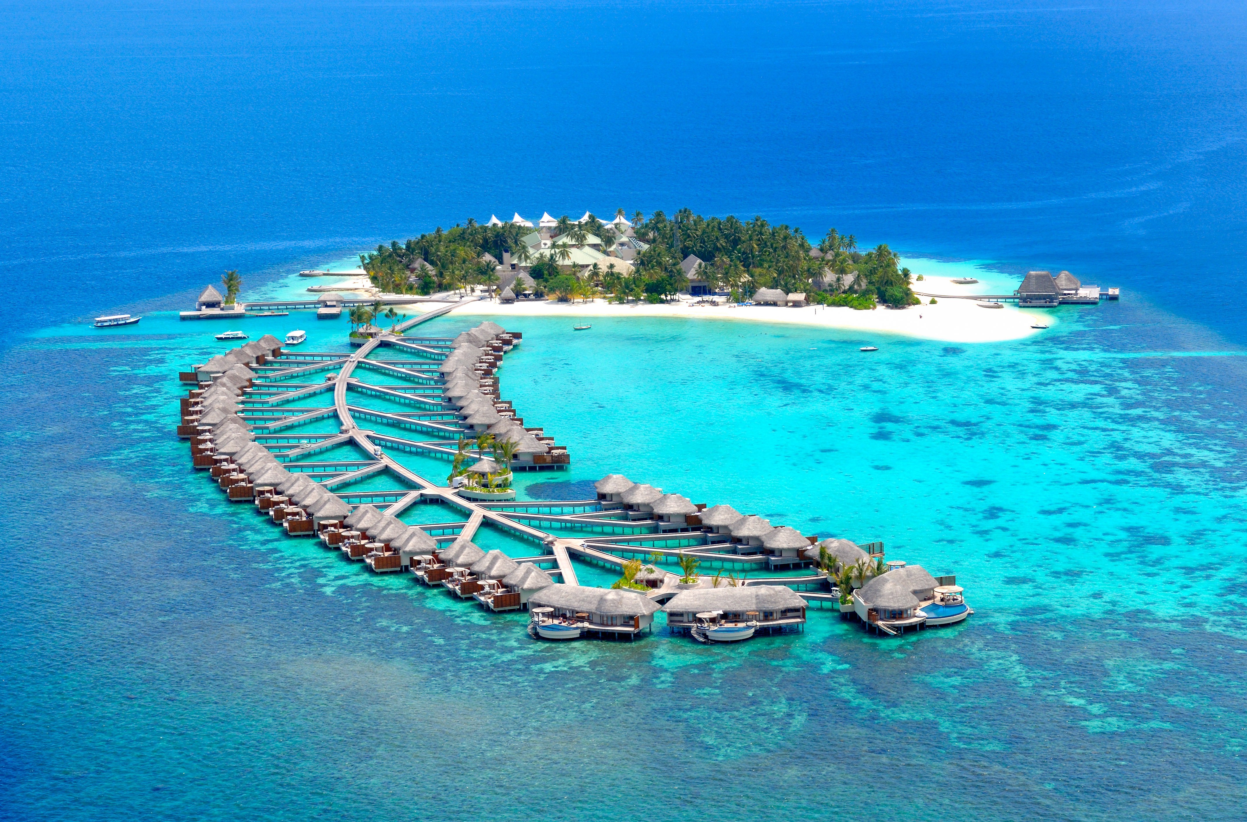 tropics, maldives, photography, tropical, atoll, holiday, hotel, sea 8K