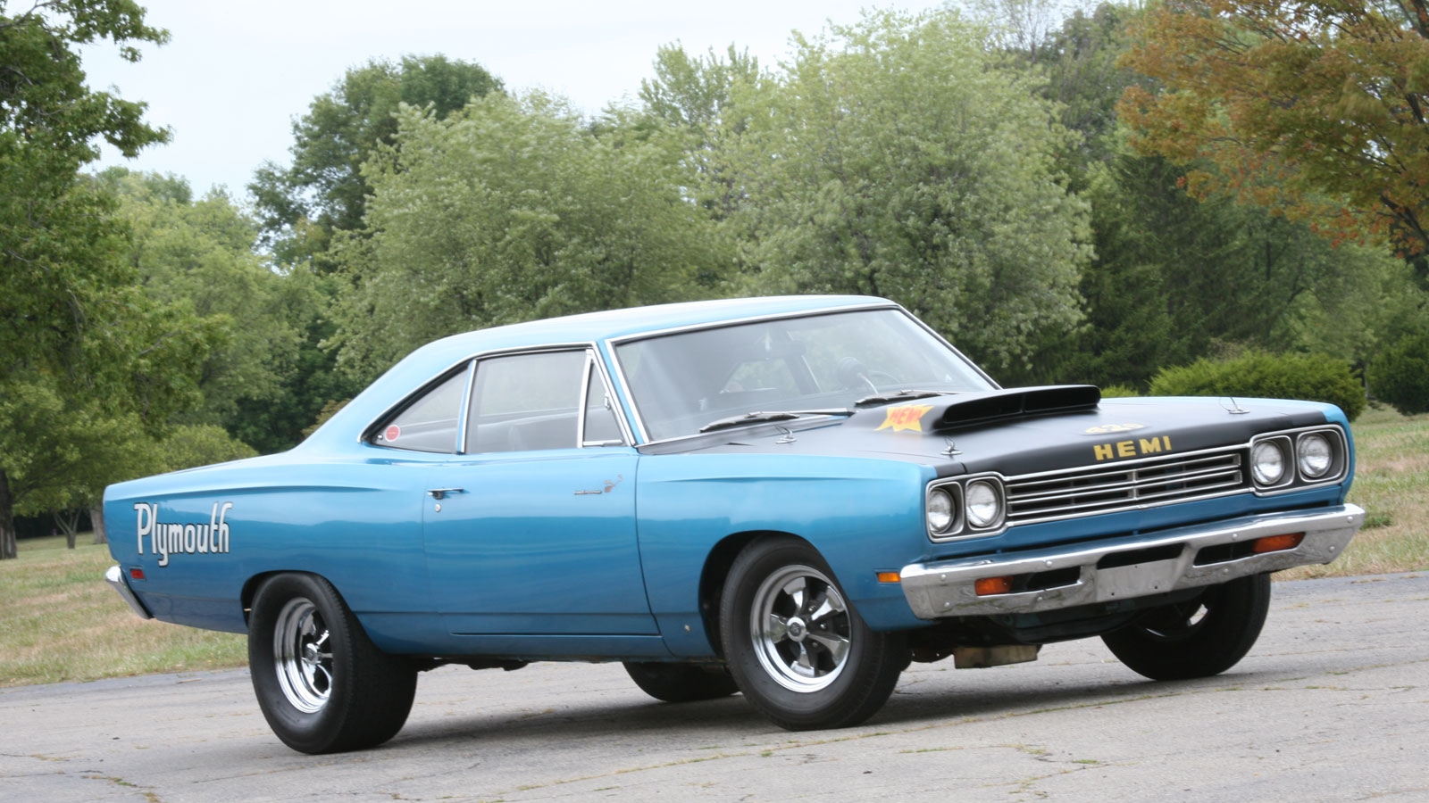 Plymouth Roadrunner GTX РѕР±РѕРё