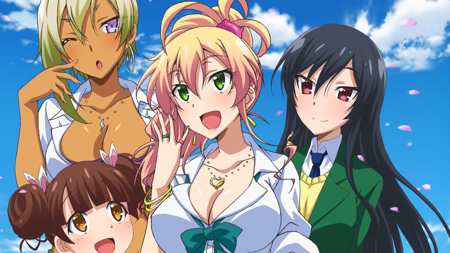 Hajimete no gal аниме