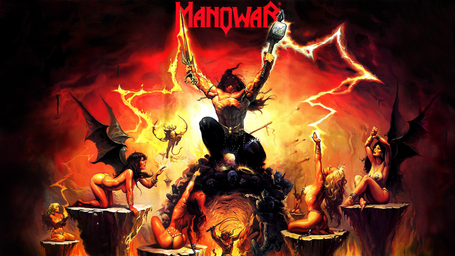 Manowar the Triumph of Steel 1992