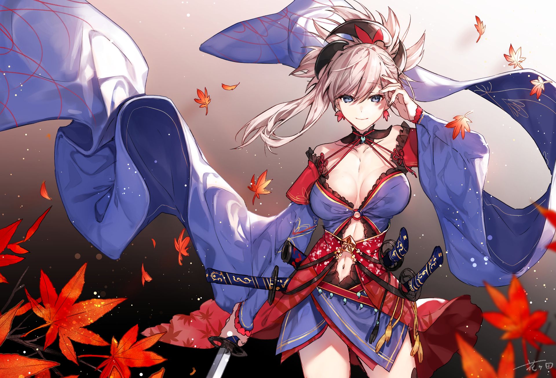 100 Fate Grand Order Musashi Miyamoto Wallpapers  Wallpaperscom