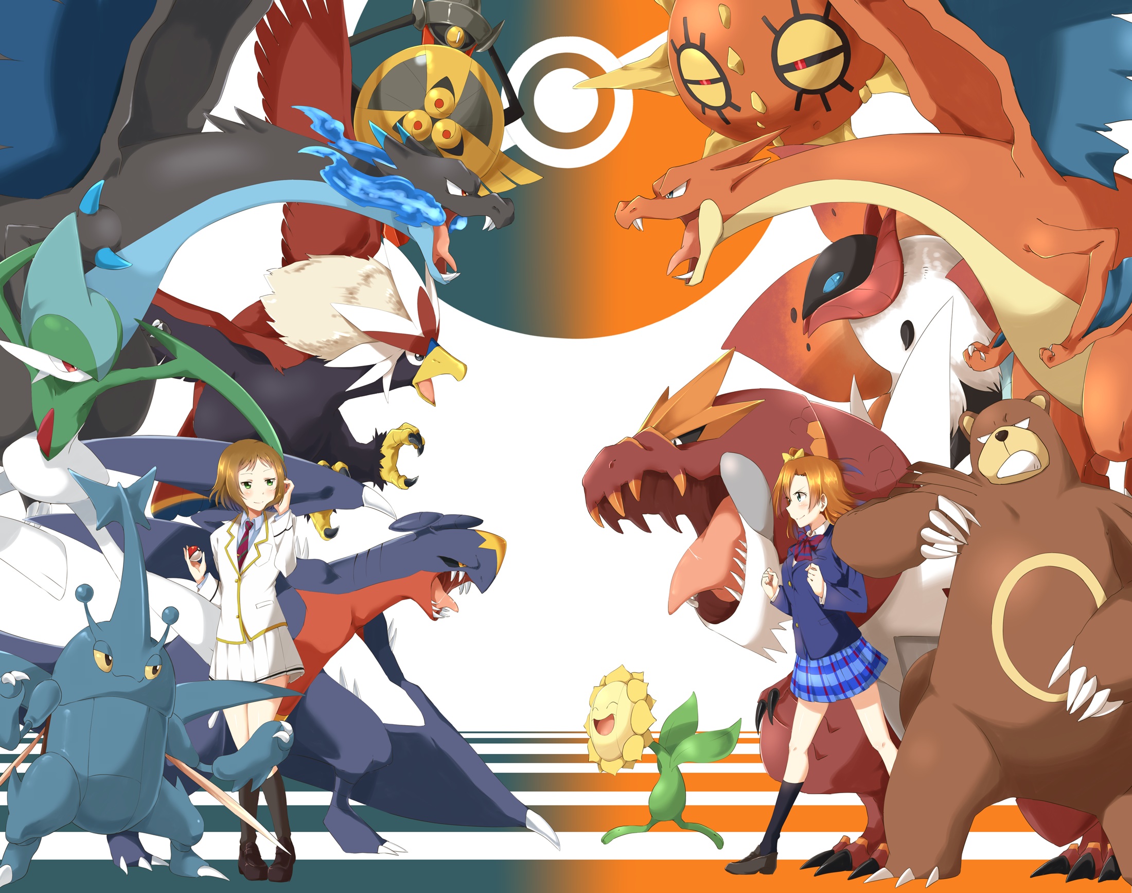 Best Gallade (Pokémon) Full HD Wallpaper