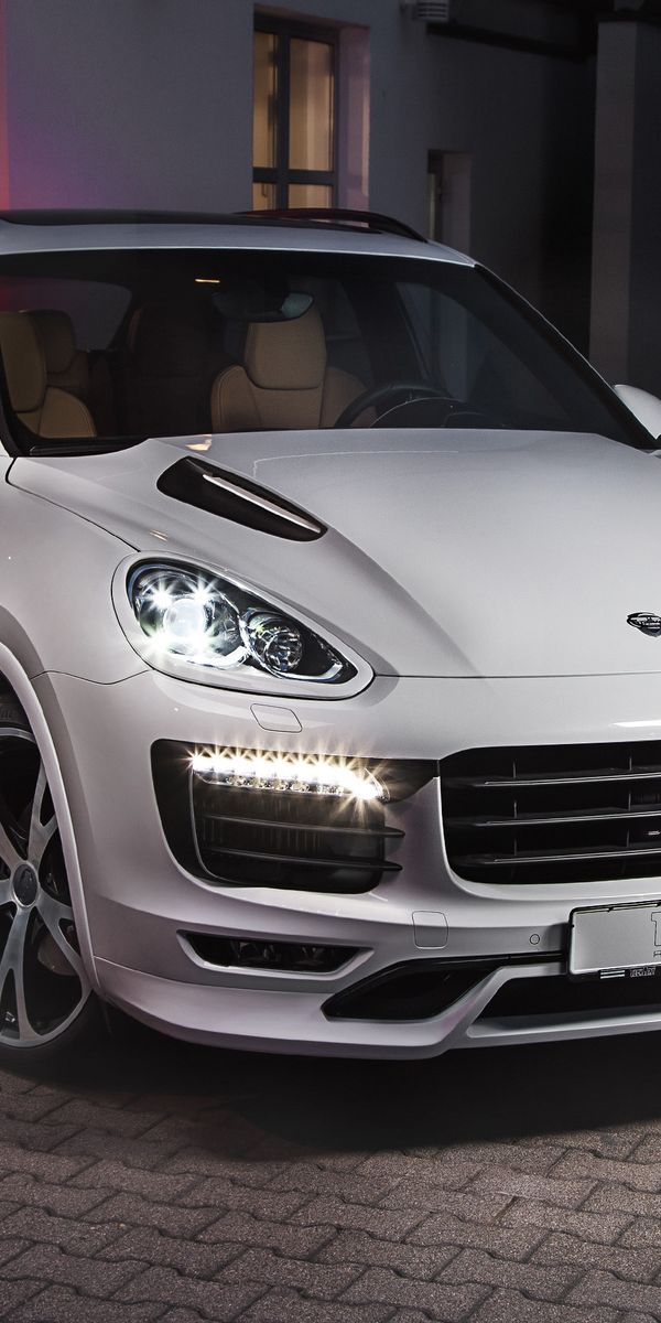 TECHART SUV для Porsche Cayenne 957