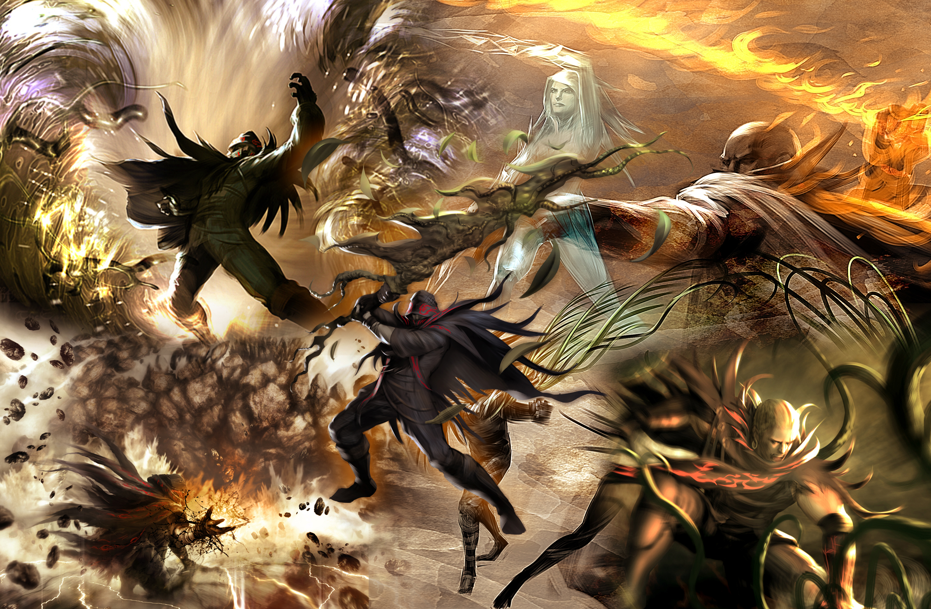 SOUL SACRIFICE Wallpaper - Wallpaper - Products