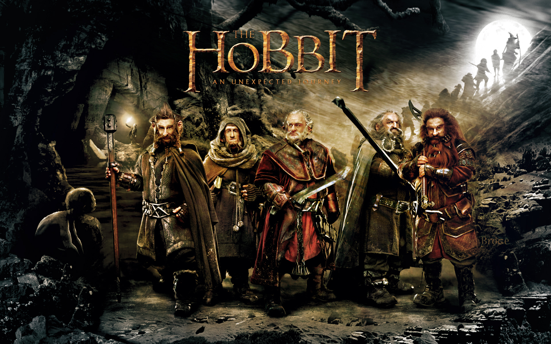 Descarga gratuita de fondo de pantalla para móvil de El Hobbit: Un Viaje Inesperado, El Señor De Los Anillos, Películas.