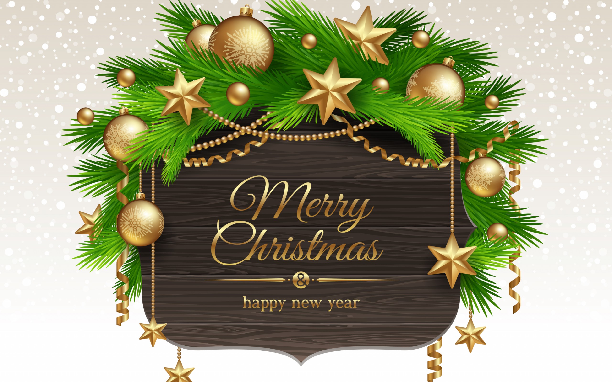 662900 descargar fondo de pantalla feliz navidad, decoración, navidad, día festivo, adornos de navidad, dorado, feliz año nuevo, año nuevo, estrellas, madera: protectores de pantalla e imágenes gratis