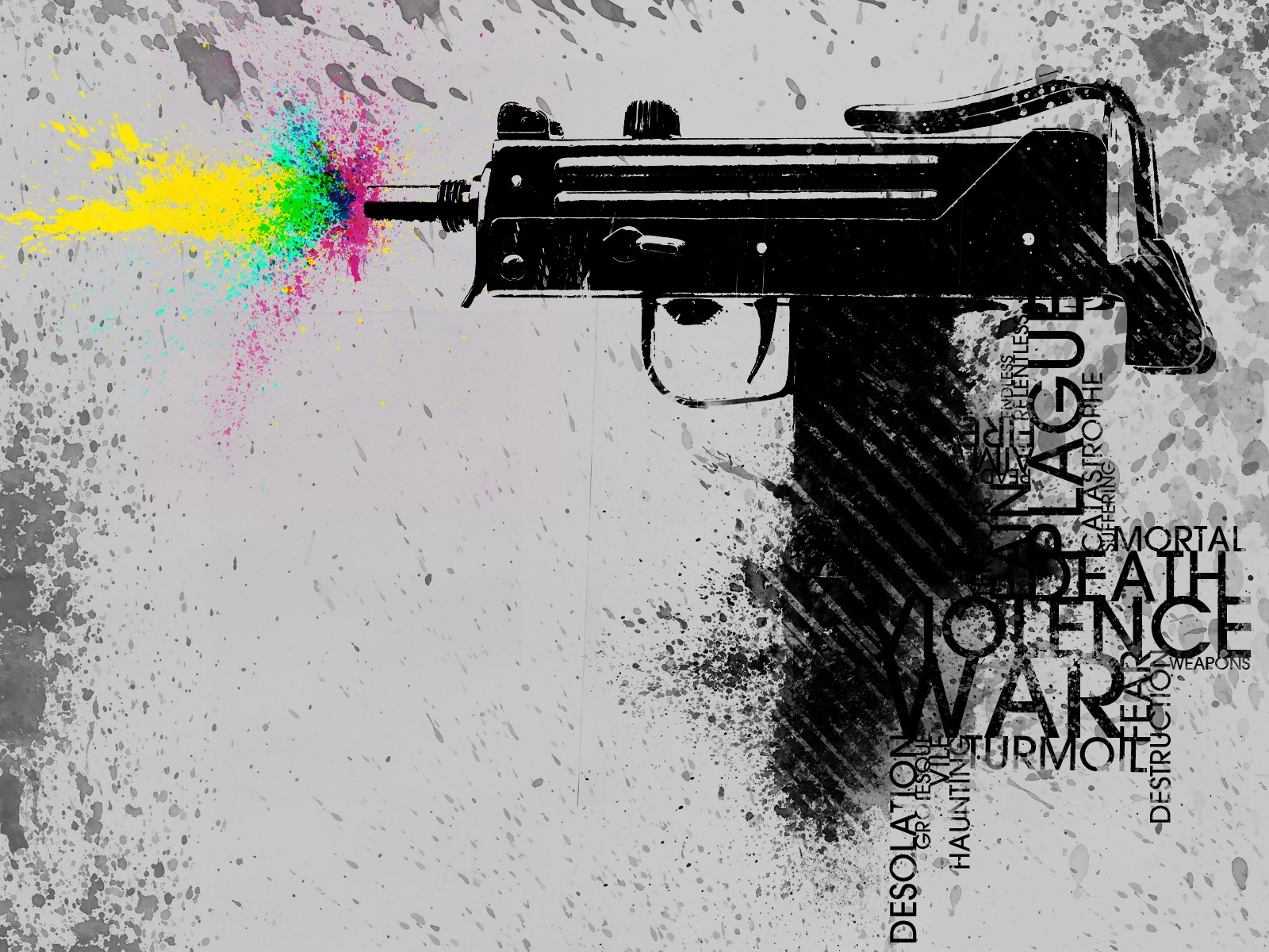 Граффити пистолет
