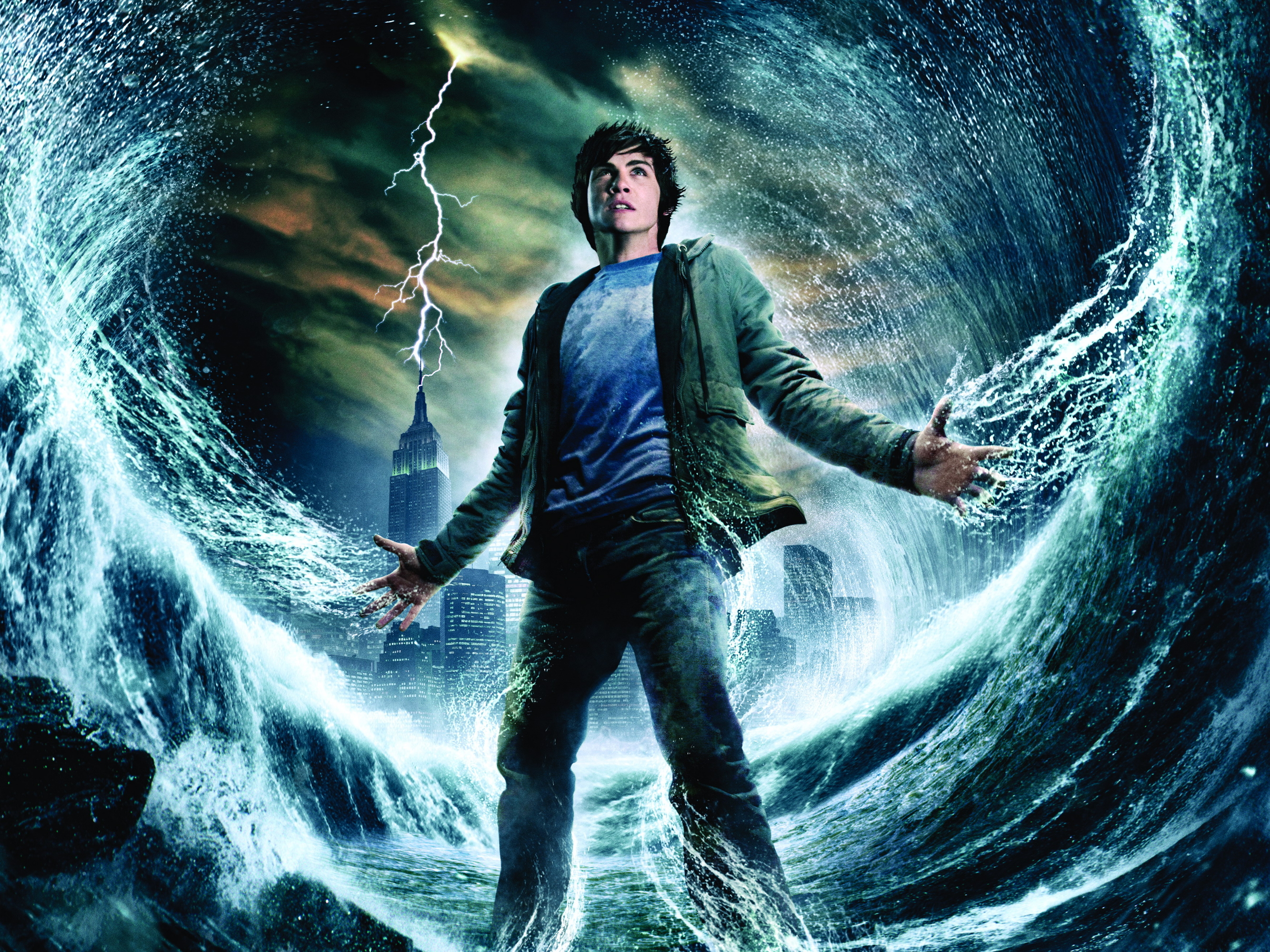 vertical wallpaper percy jackson & the olympians: the lightning thief, movie