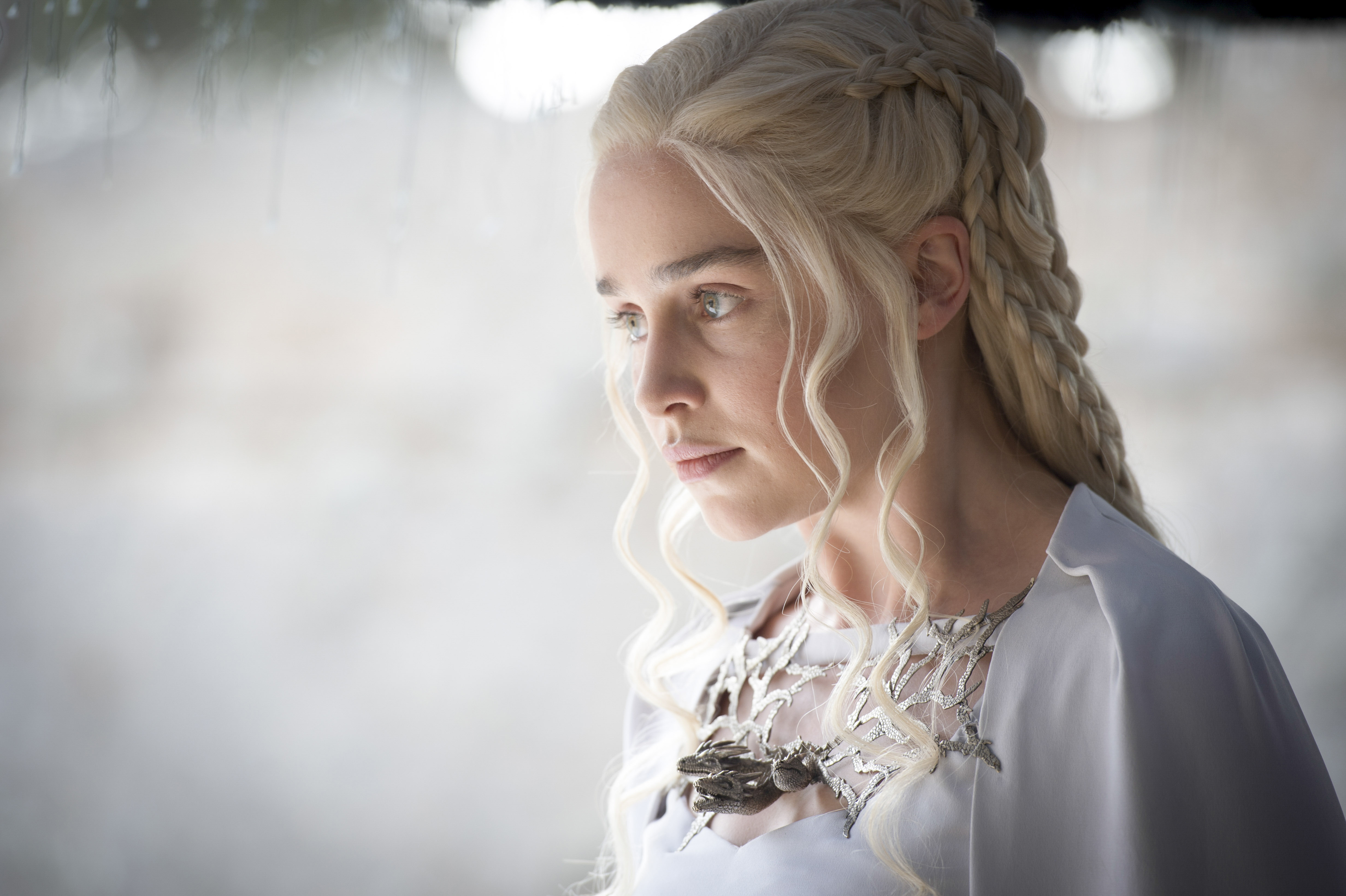 emilia clarke, game of thrones, daenerys targaryen, tv show 5K